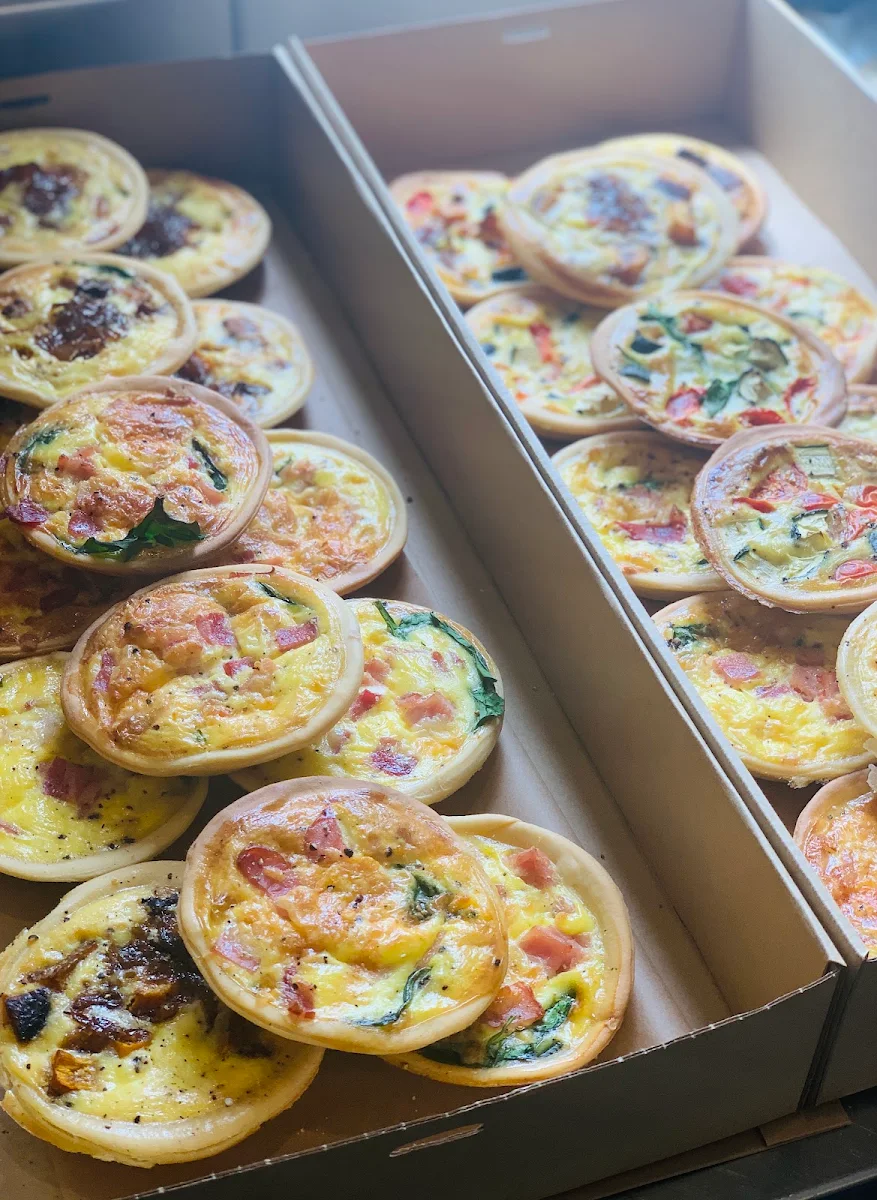 Assorted Quiches