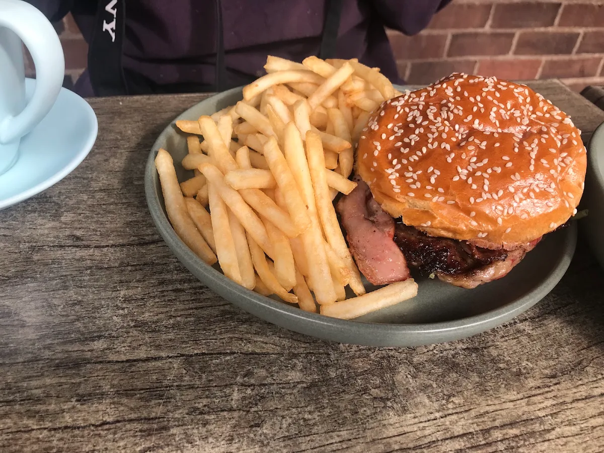Classic Cheeseburger with Fries