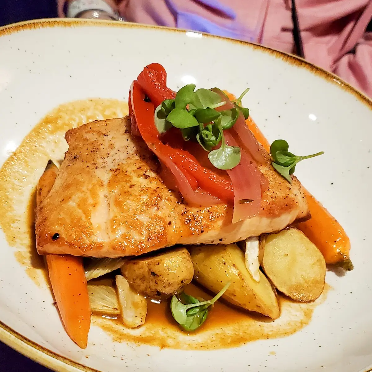 Pan-Seared Salmon