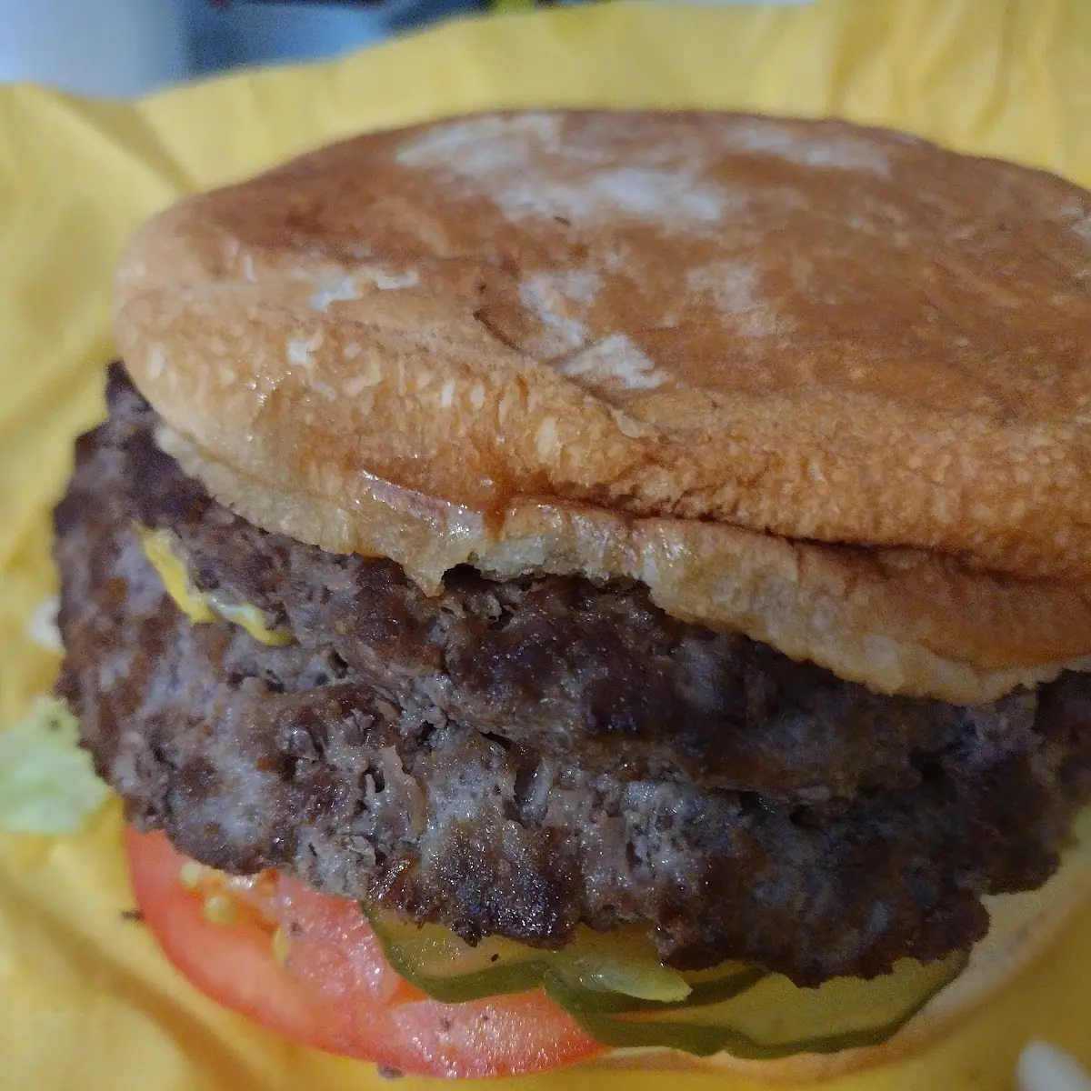 Double Cheeseburger