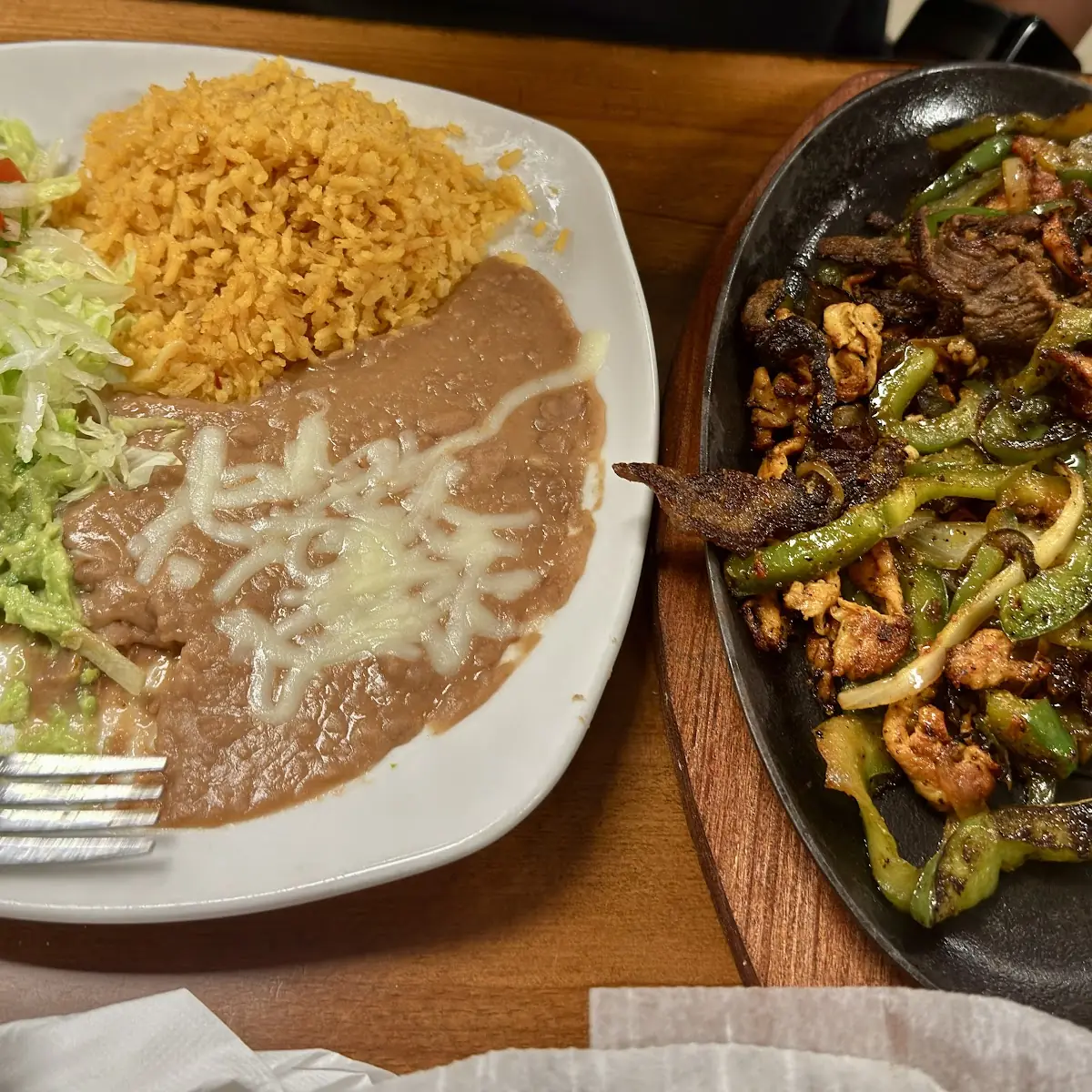 Chicken Fajitas