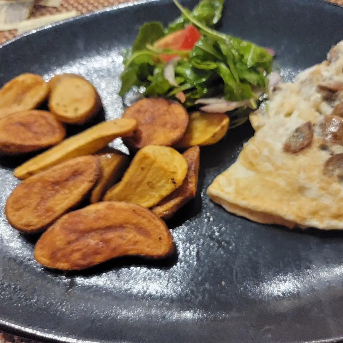 Egg White Omelette