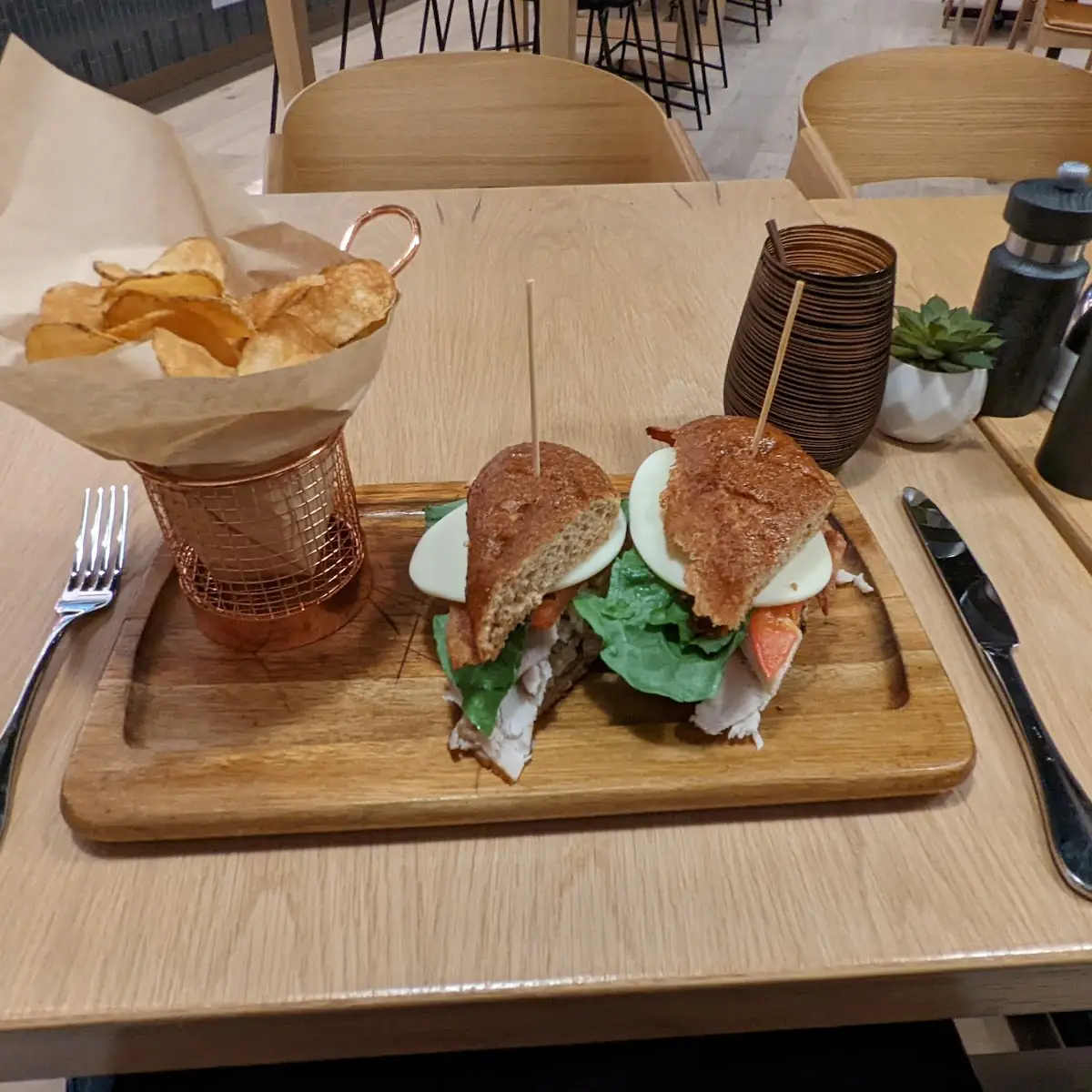 Turkey Club Sandwich