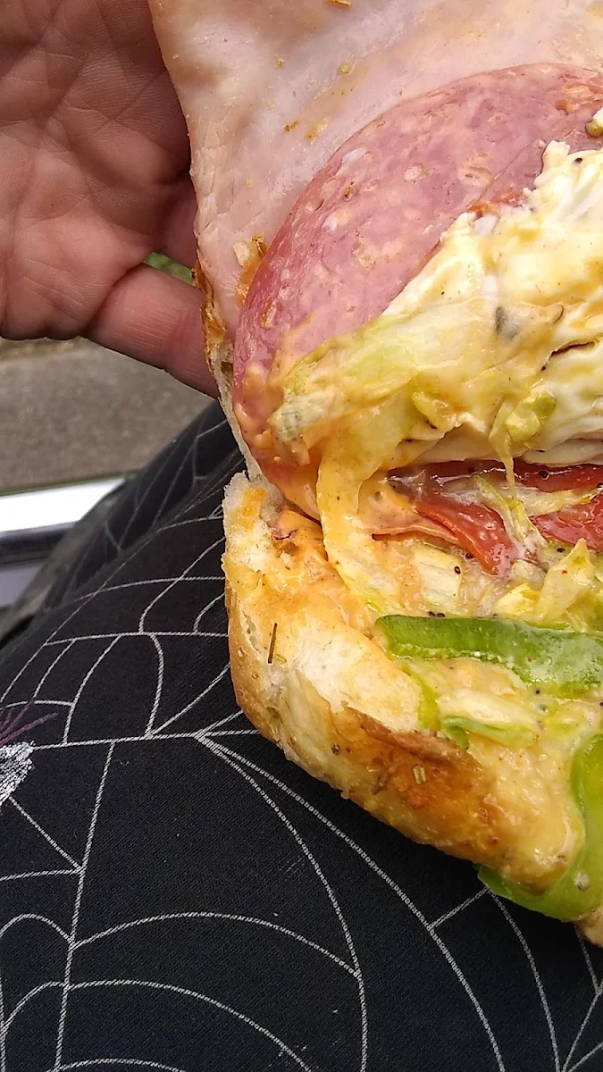 Cold Cut Combo Sandwich