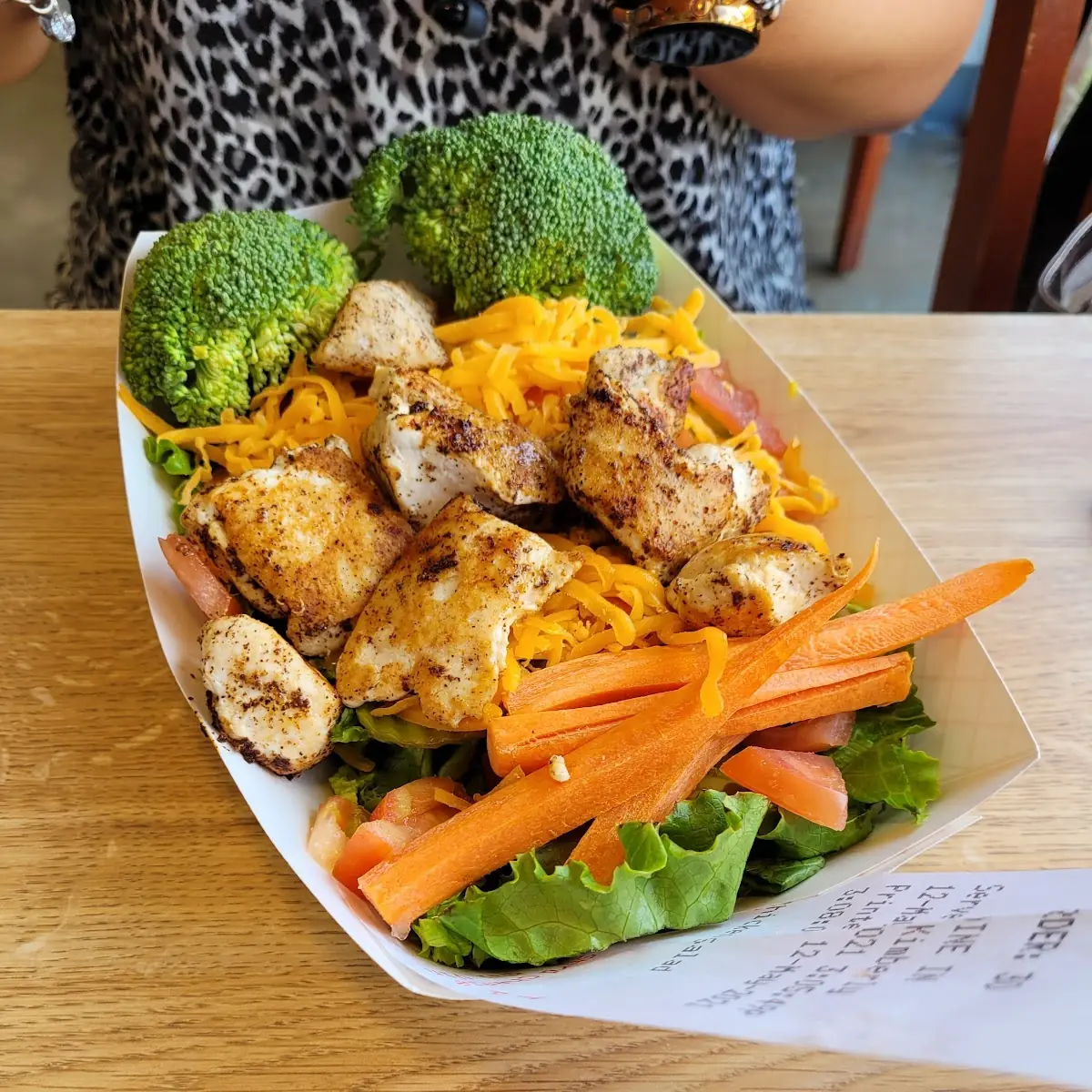 Chicken Salad Platter