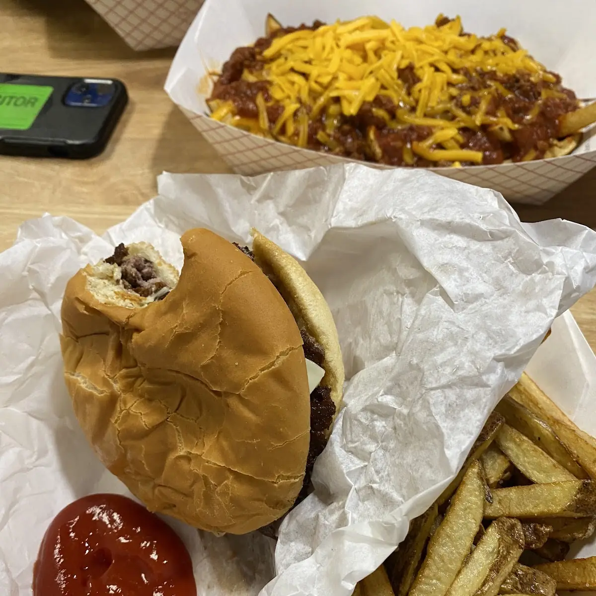 Chili Cheese