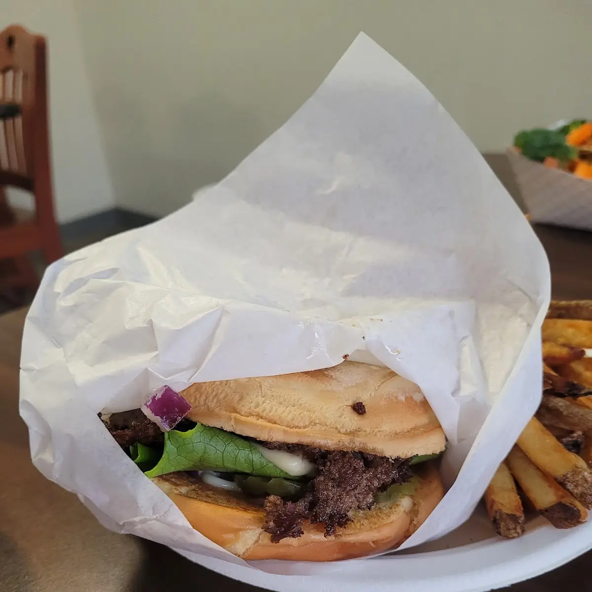 Coaches Cheeseburger Combo