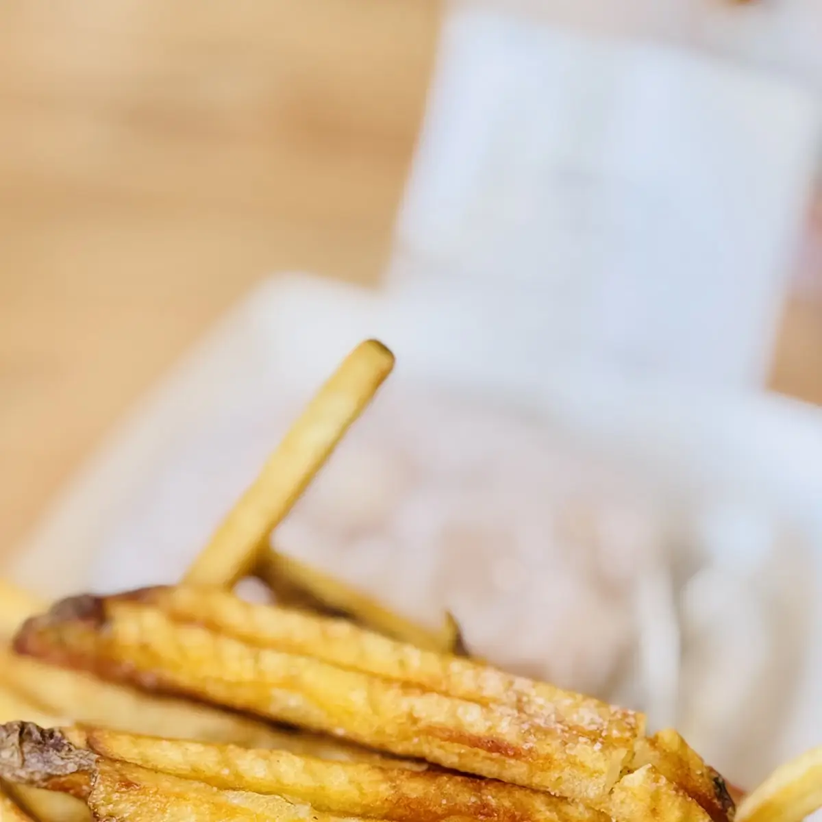 Double Cheeseburger and Fries