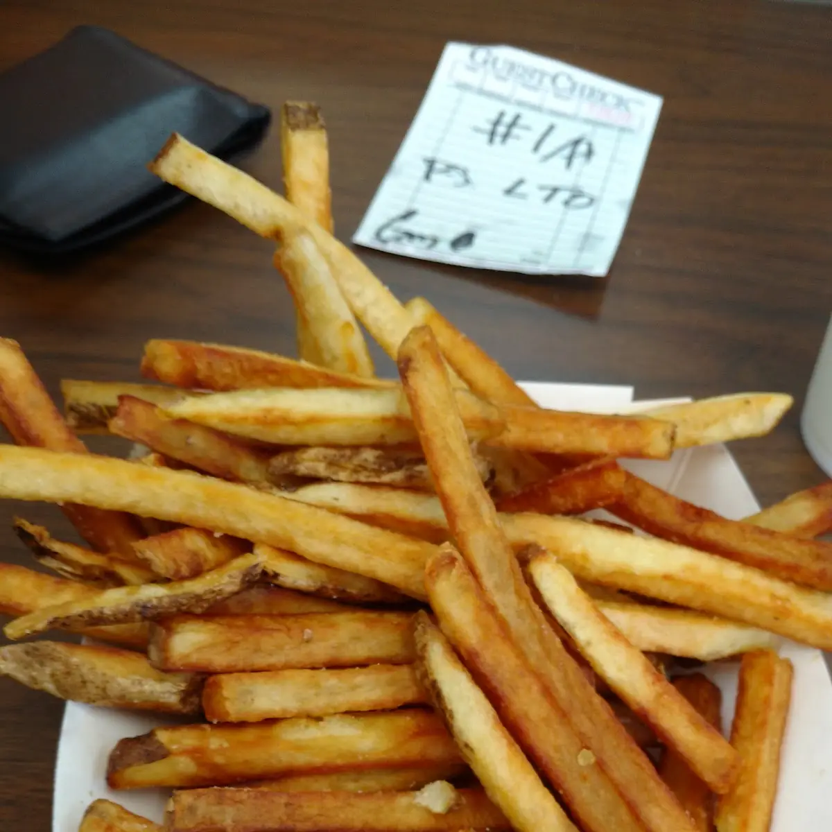 French Fries Very Crispy