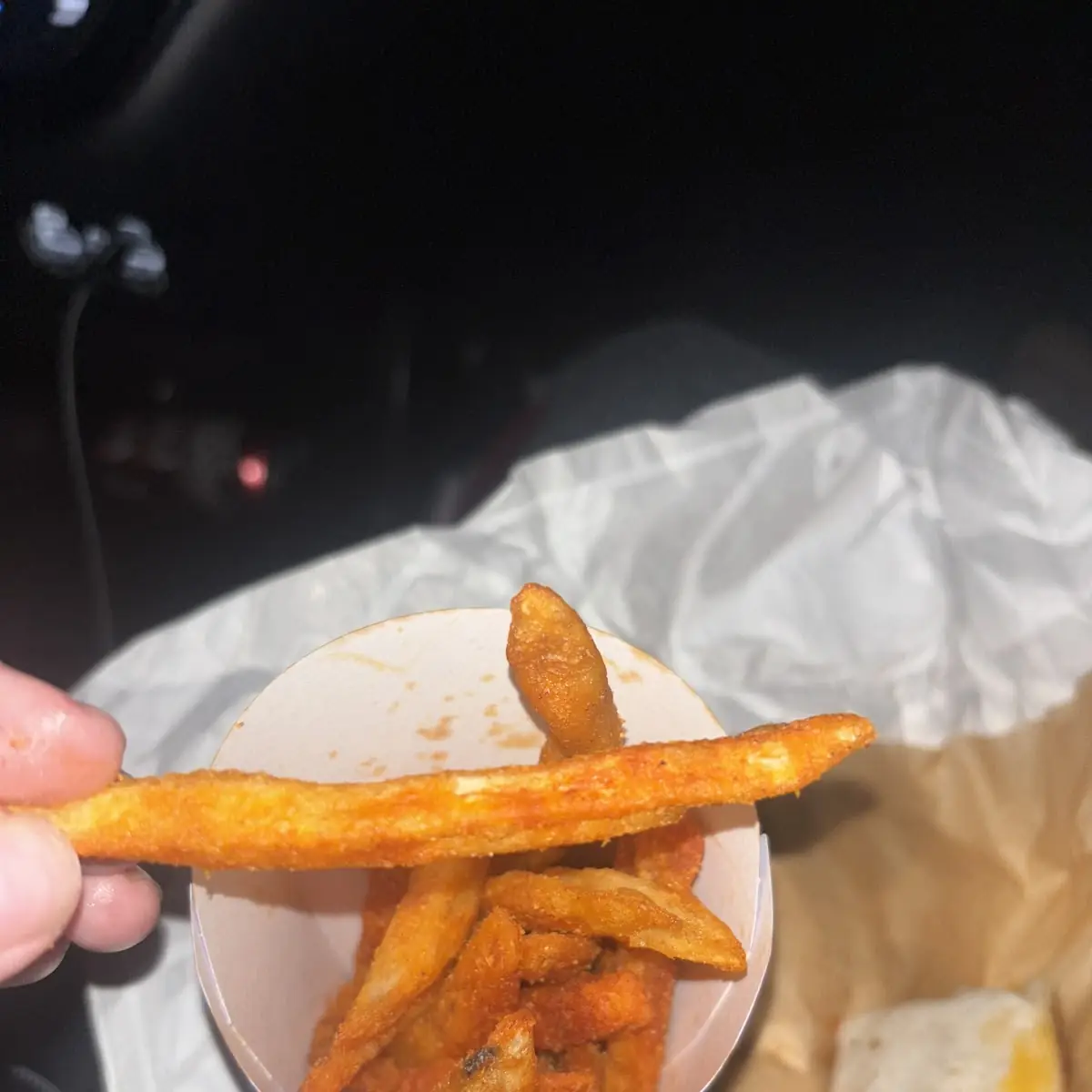 Large Nacho Fries