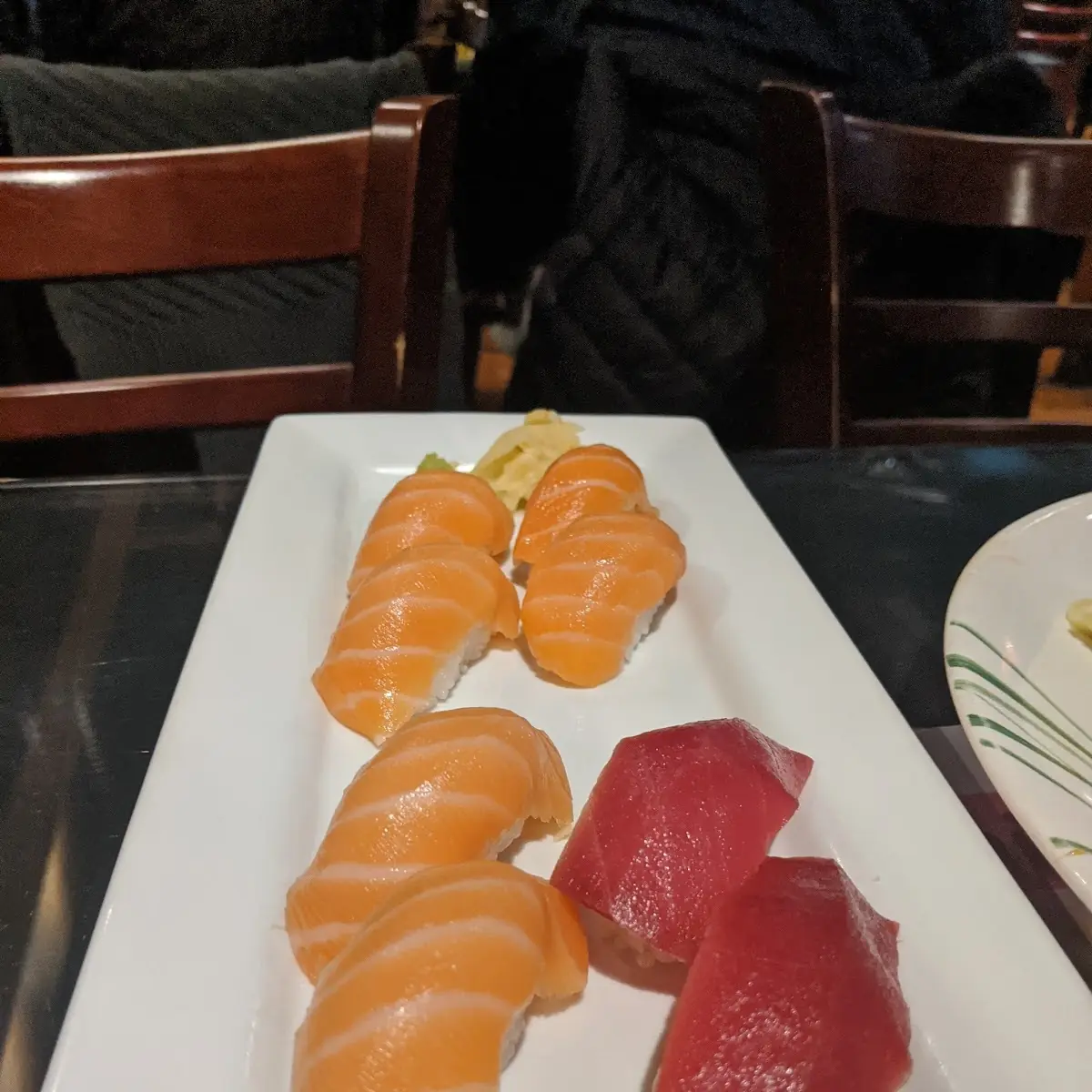 Fresh Salmon Nigiri Sake 2 pcs