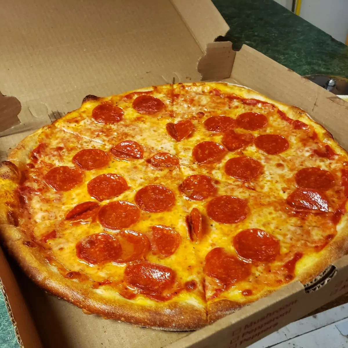 Pepperoni Pizza