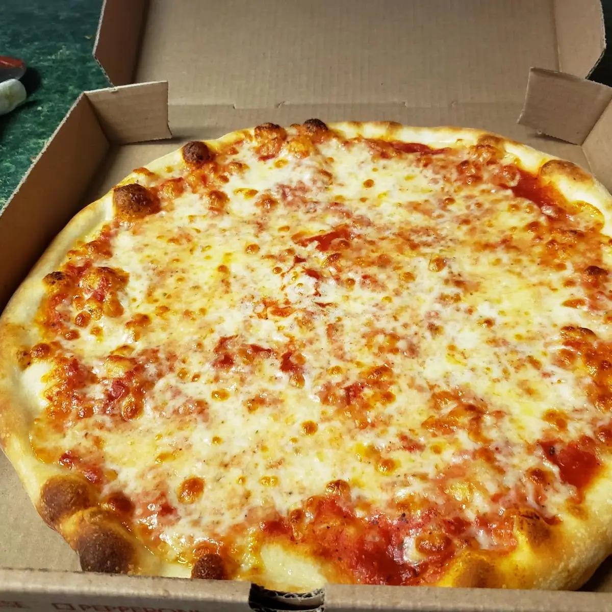 Three Cheese Pizza
