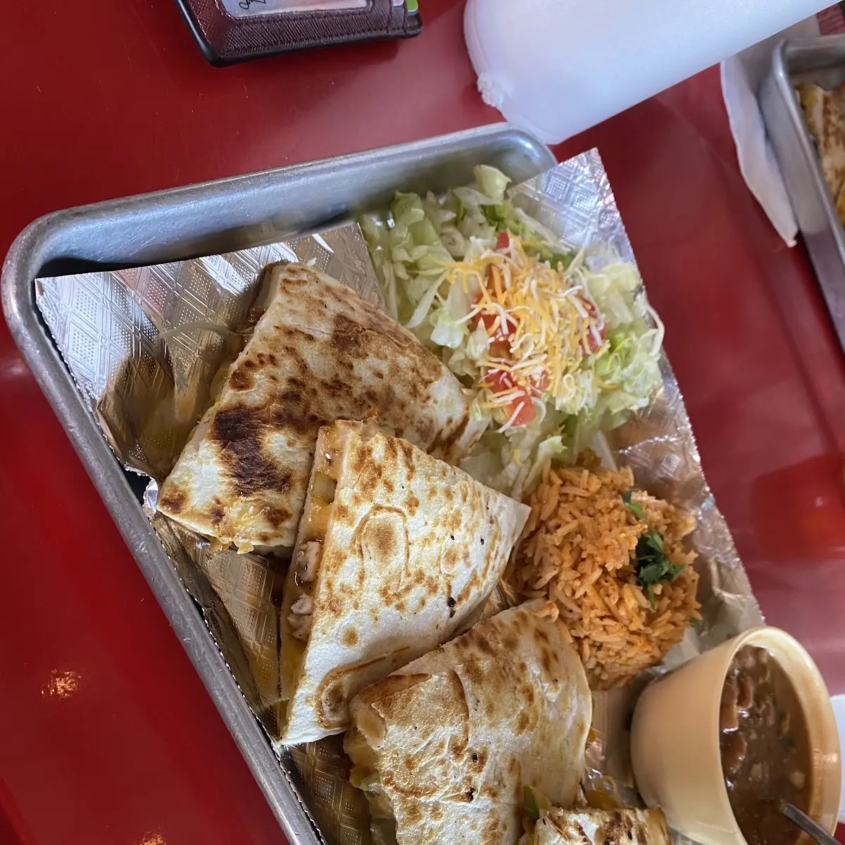 Trio Quesadilla