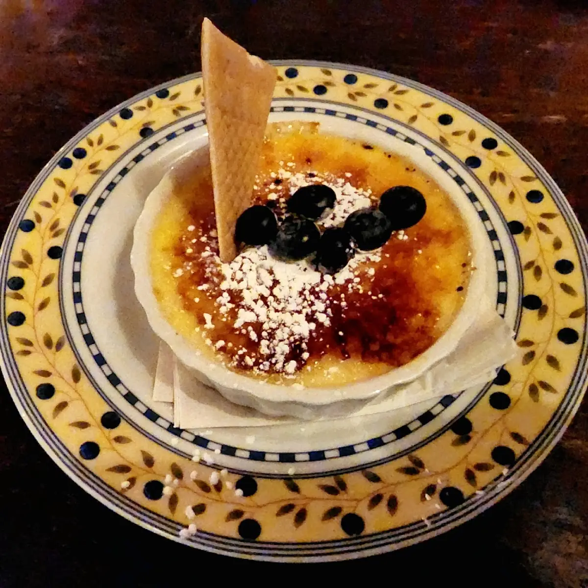 Crème Brûlée Classique