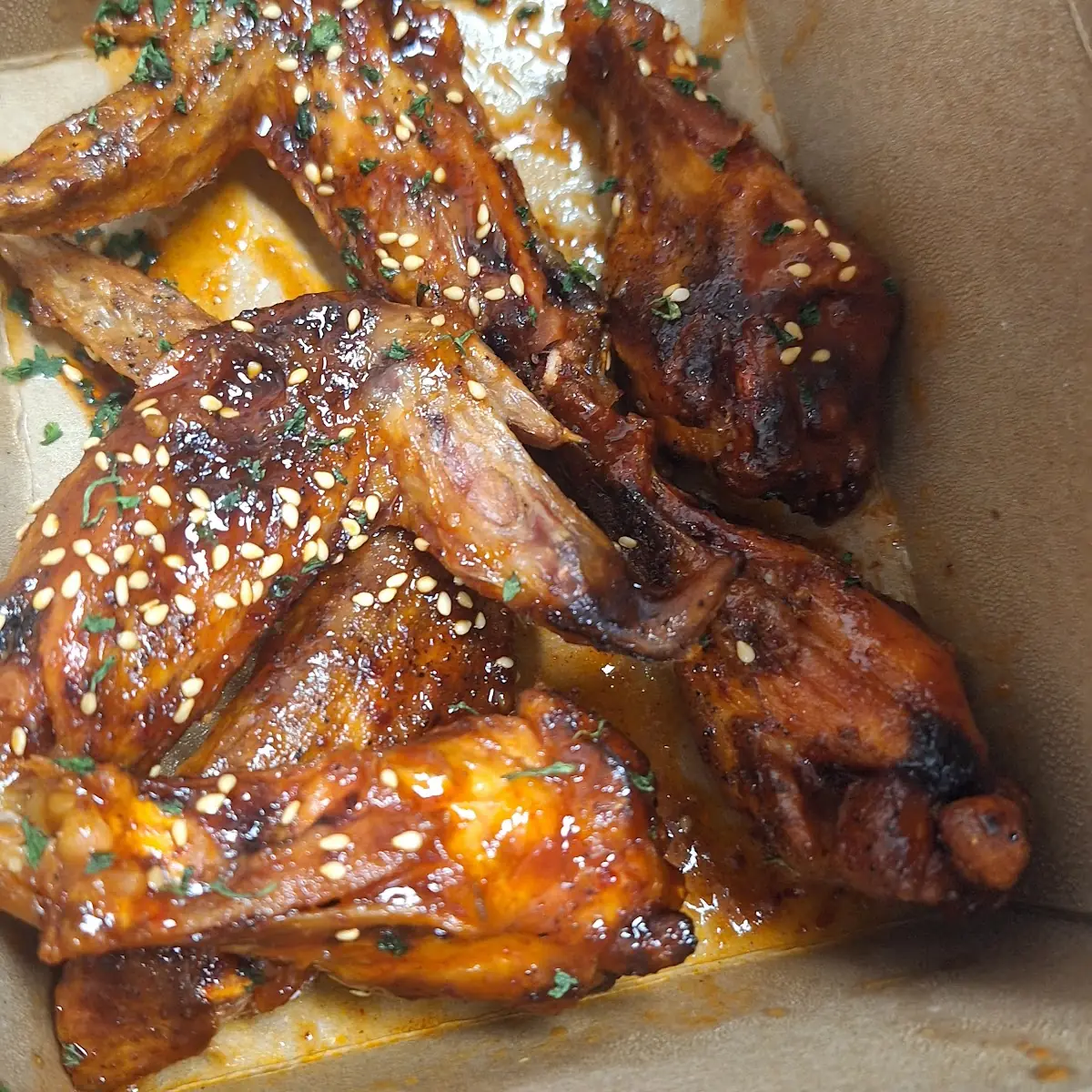 6 CHICKEN Egg Rolls