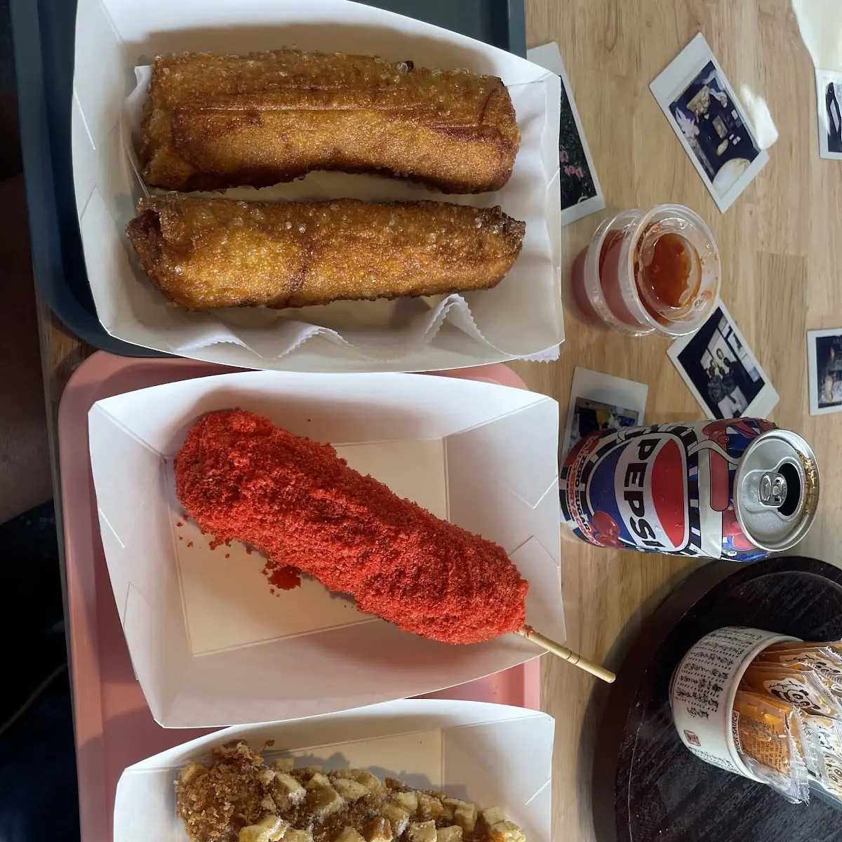 Potato Corn Dog