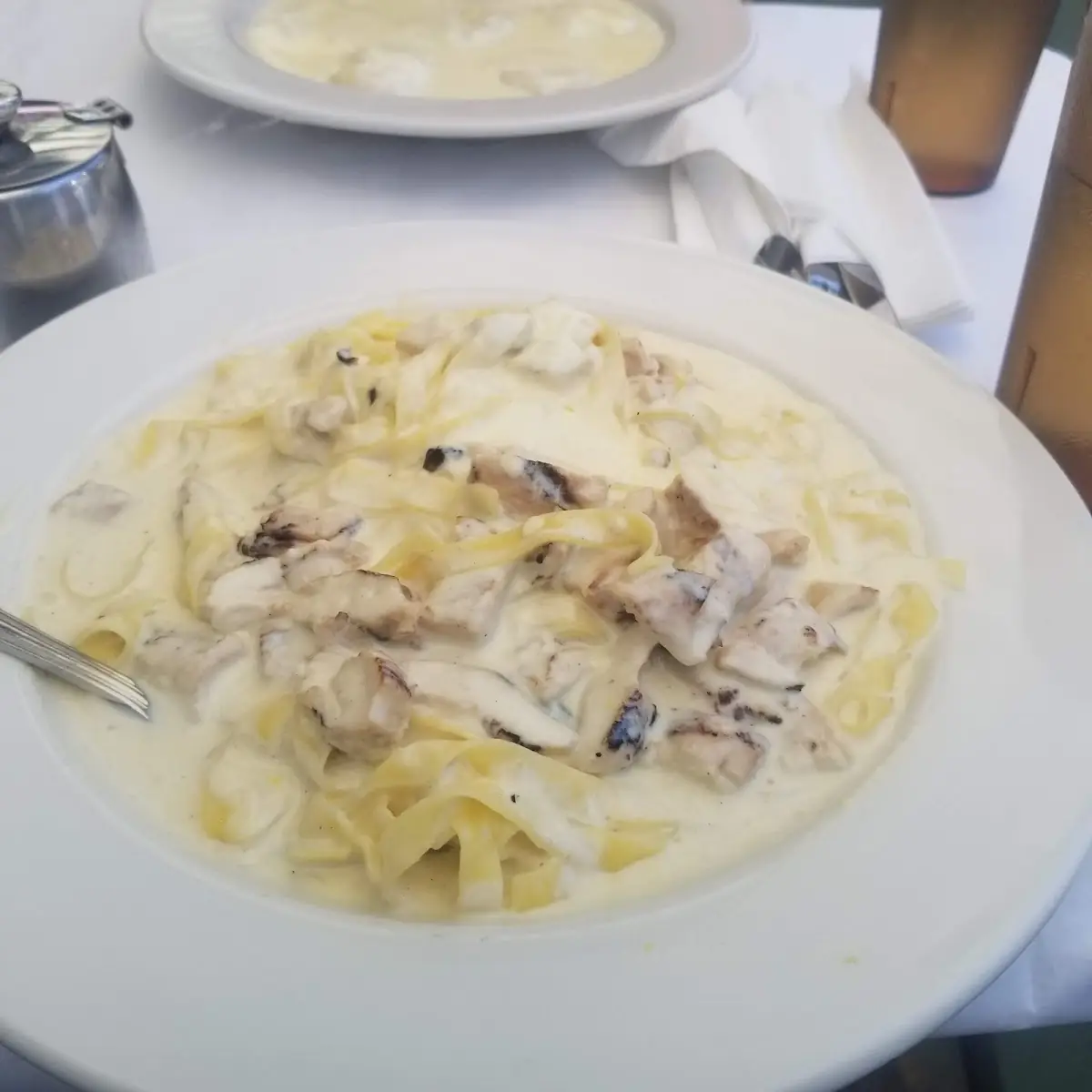Chicken Alfredo