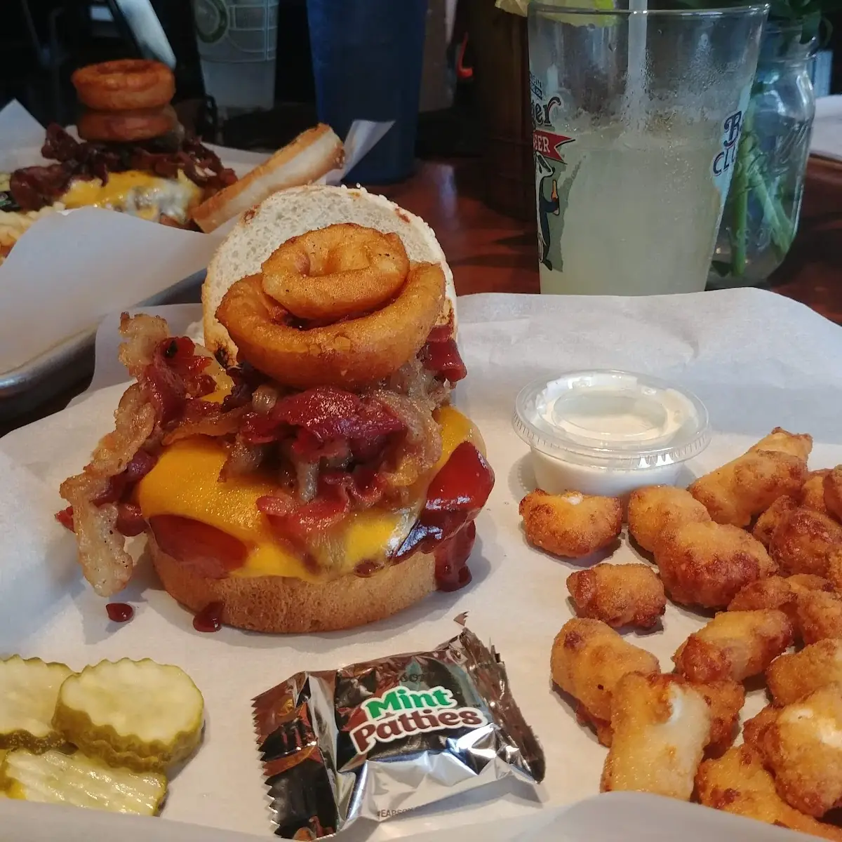BBQ Bacon Cheese Burger