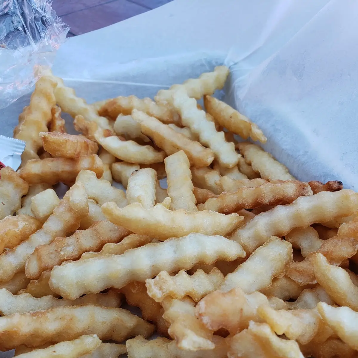 Crinkle-Cut Fries