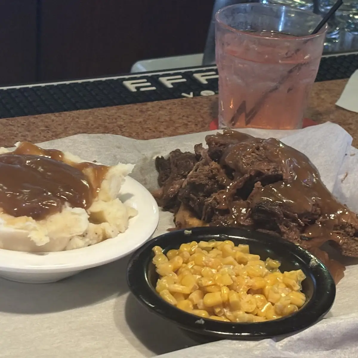 Smothered Steak Sandwich