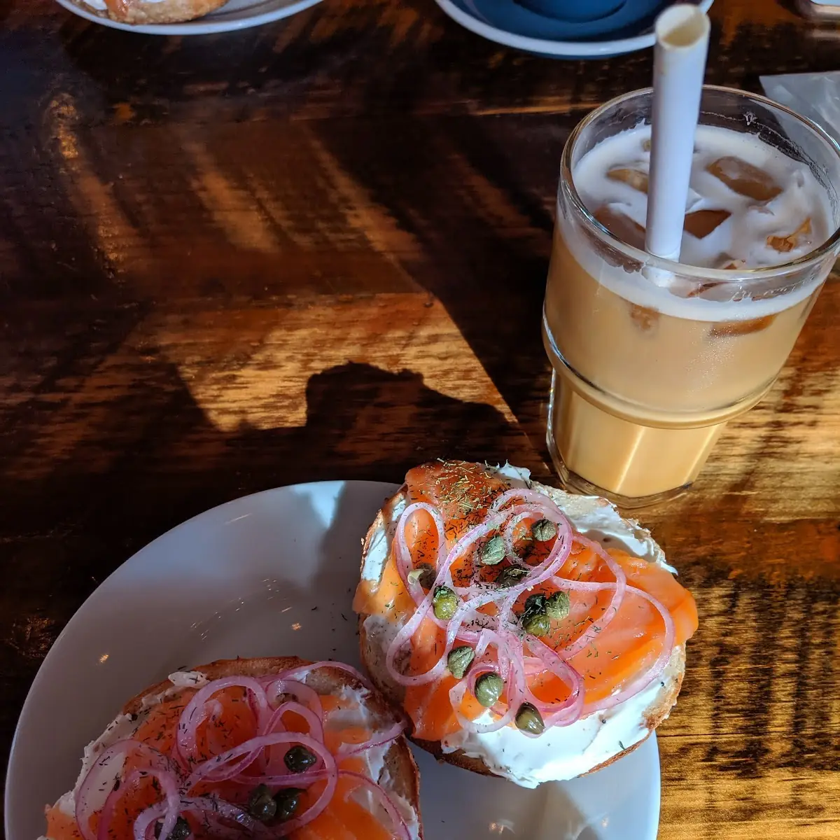 Lox Bagel