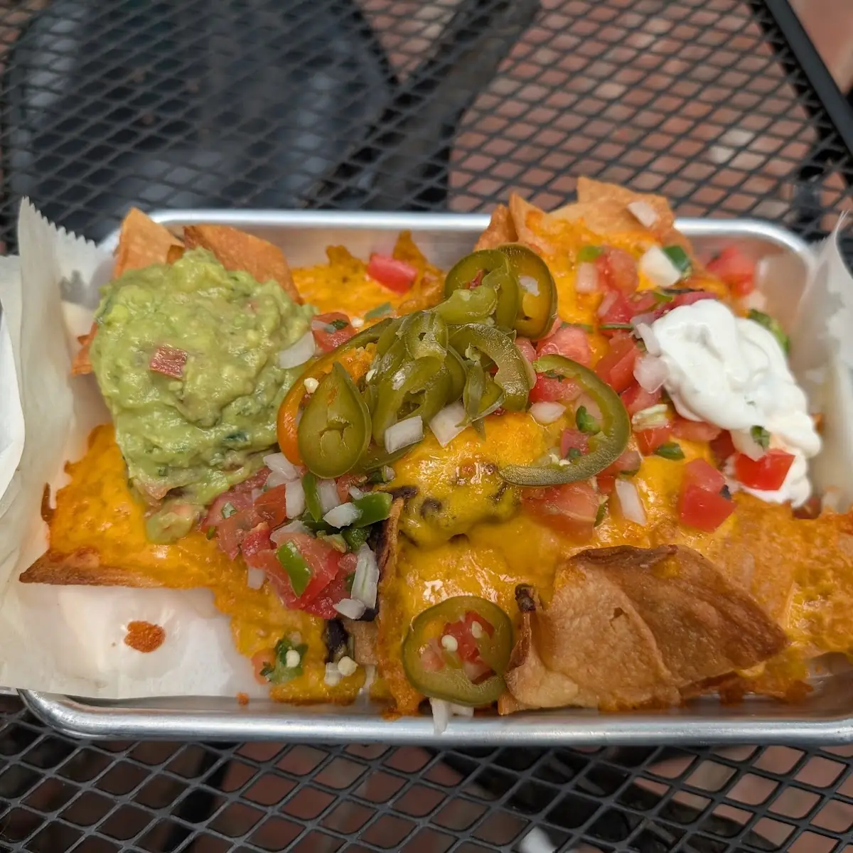 Chips & Pico De Gallo with House Made Chips