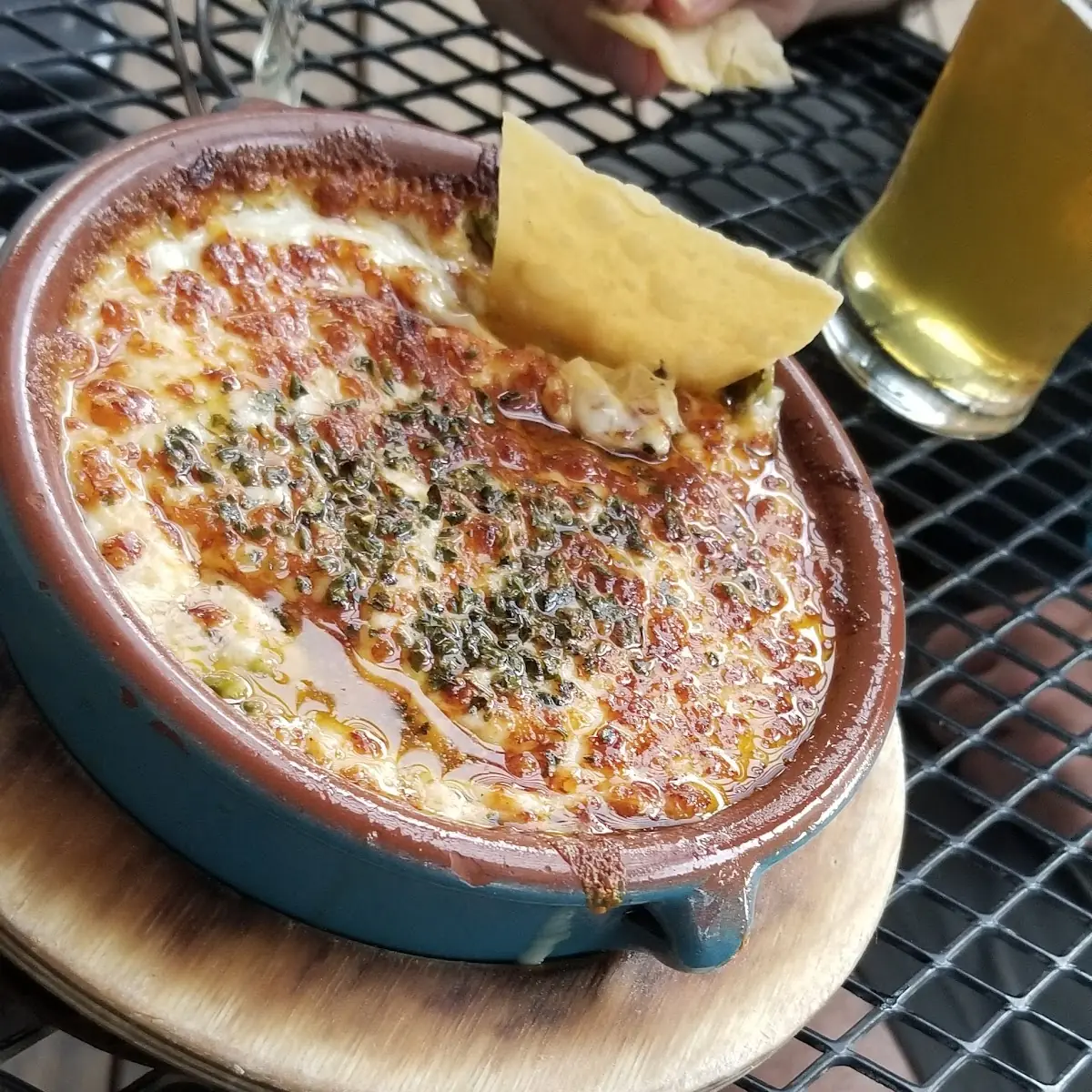 Queso Fundido Chorizo -veggie