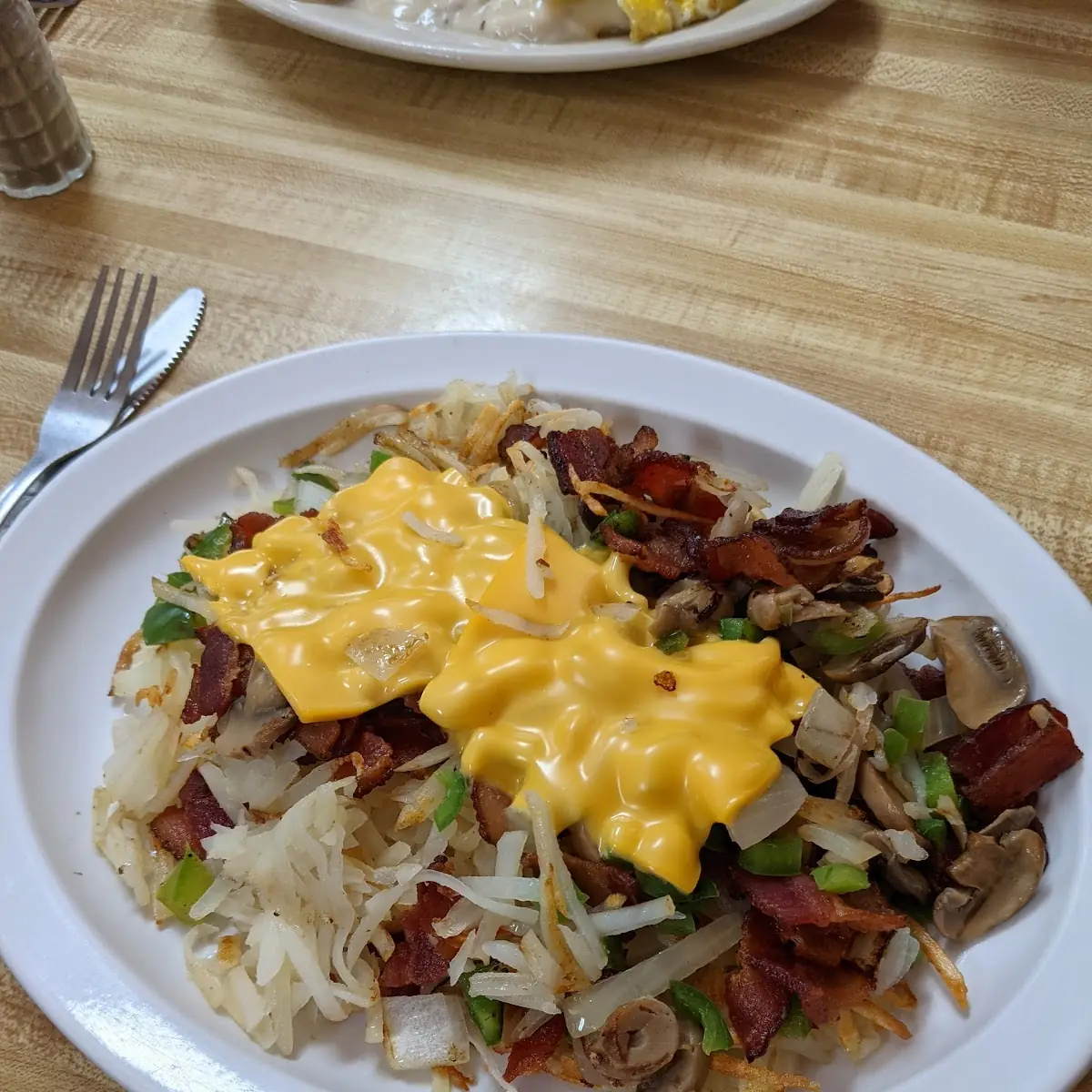 Hash Browns with Cheese