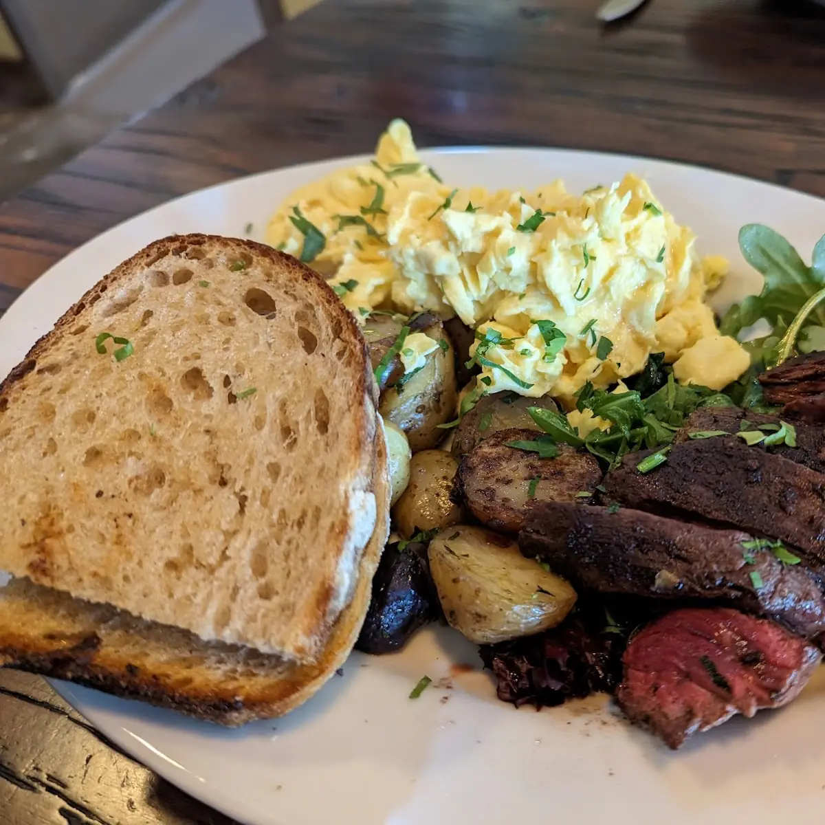 Steak & Eggs