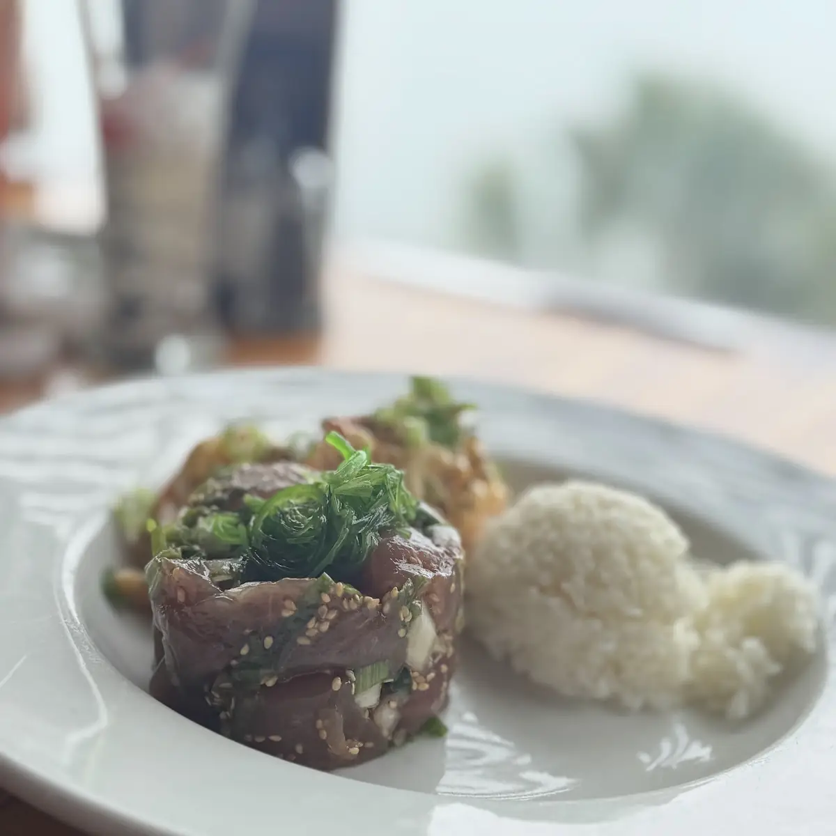 Bali Hai Tuna Poke
