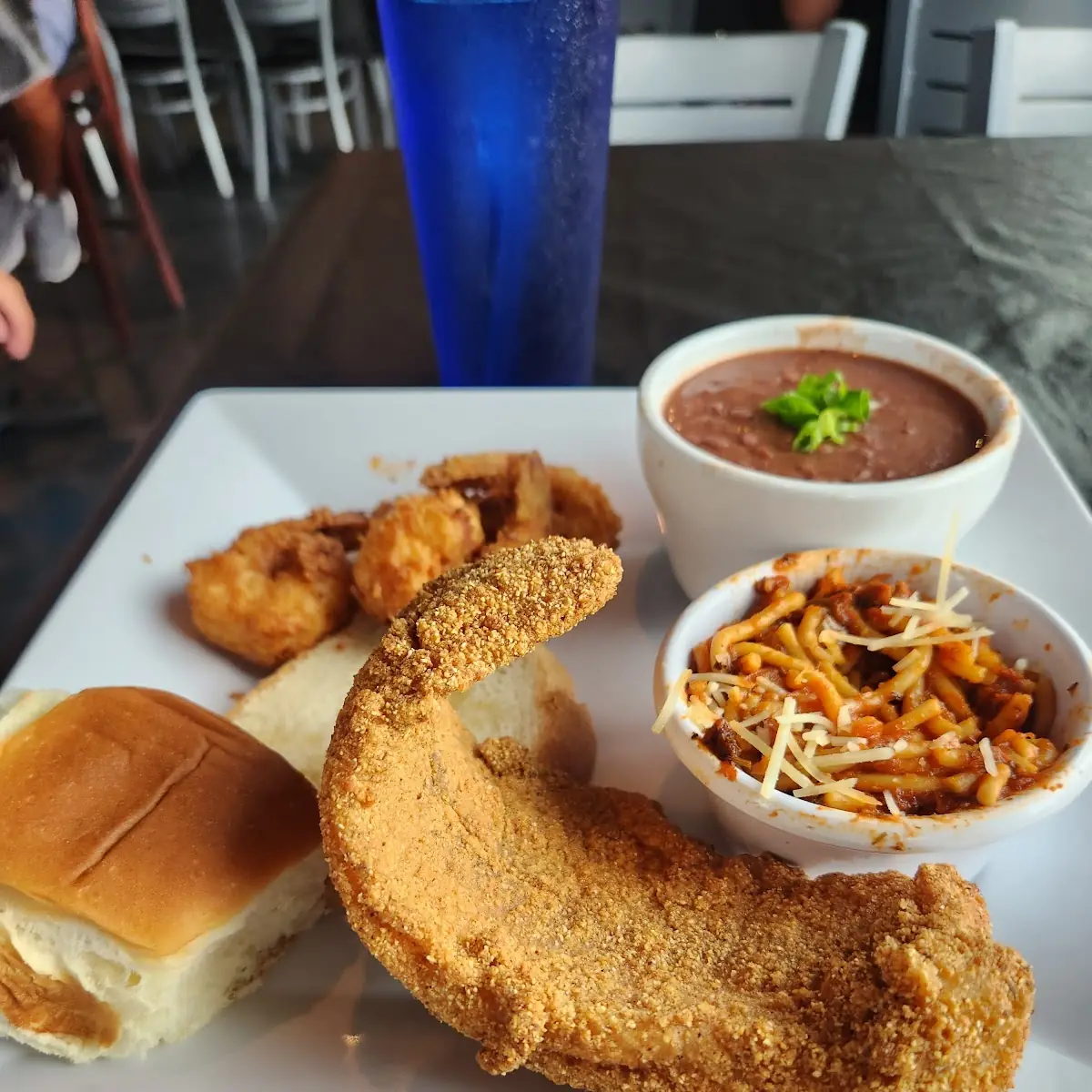 Catfish Dinner