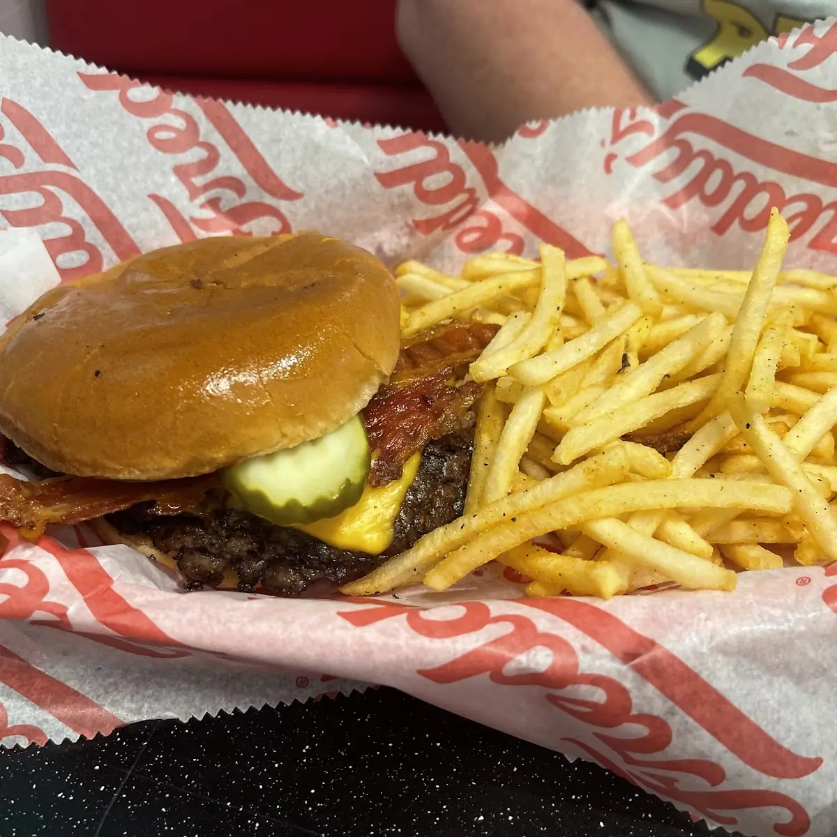 2 Double Cheeseburger Combo