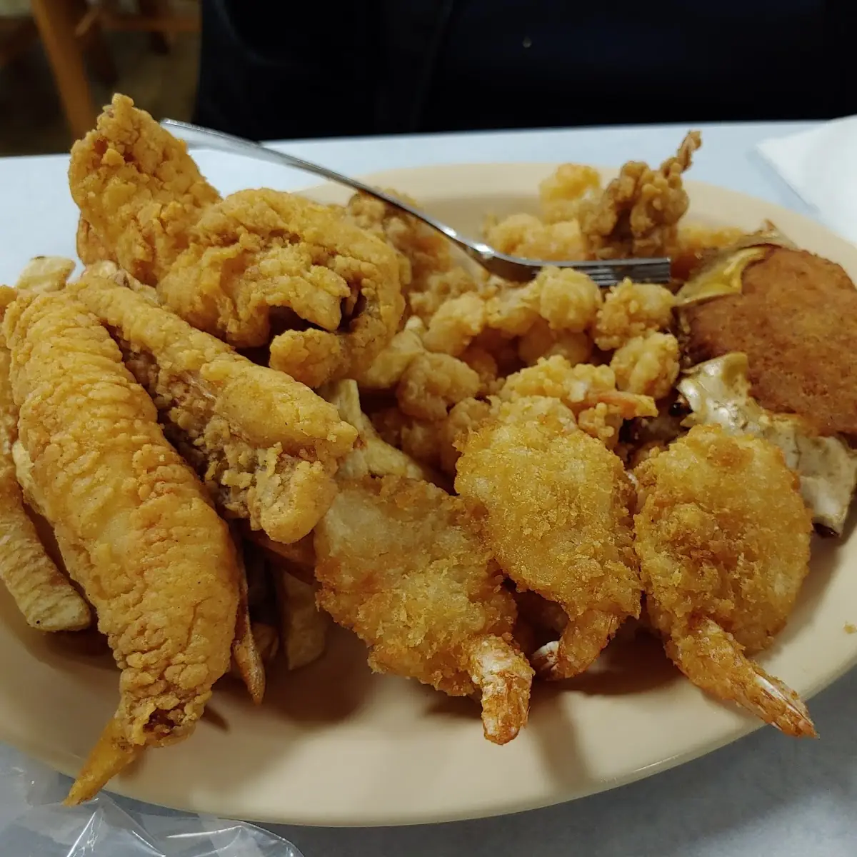 Fried Oysters