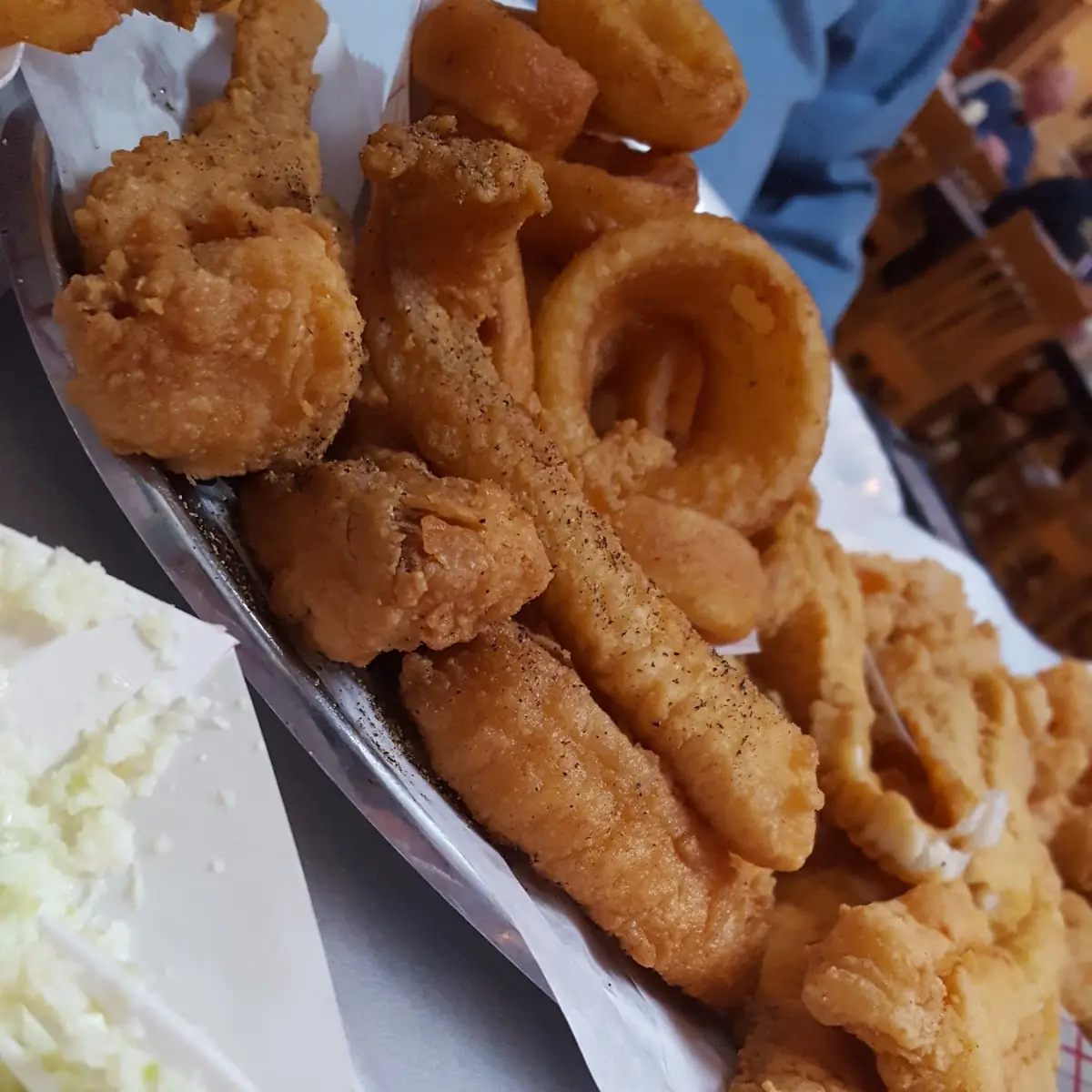 Salt & Pepper Catfish Fillet