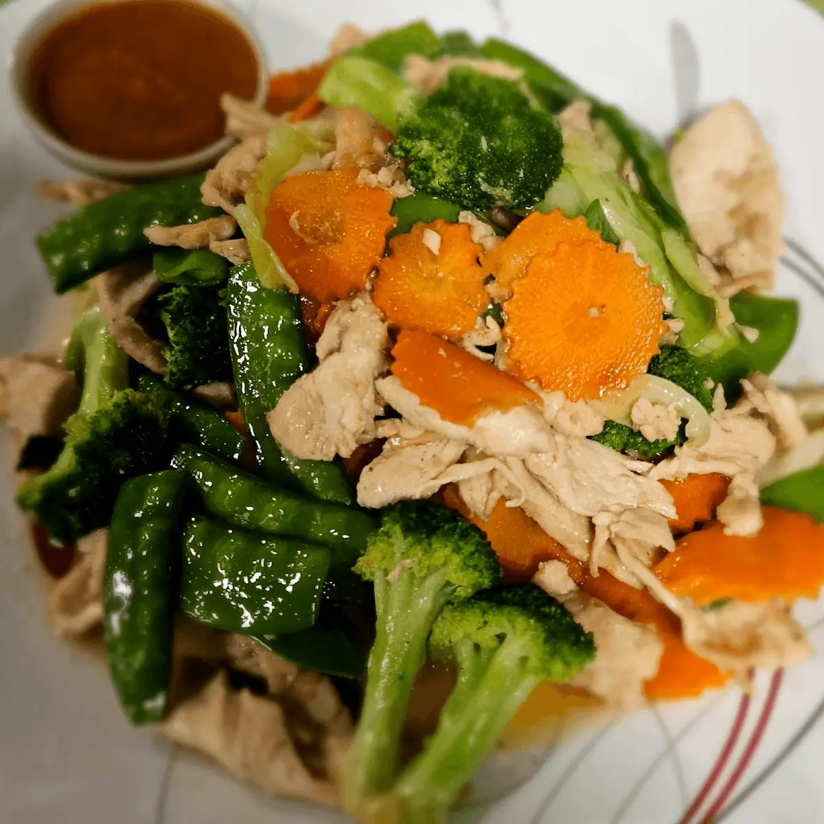 Mixed Vegetables or Tofu