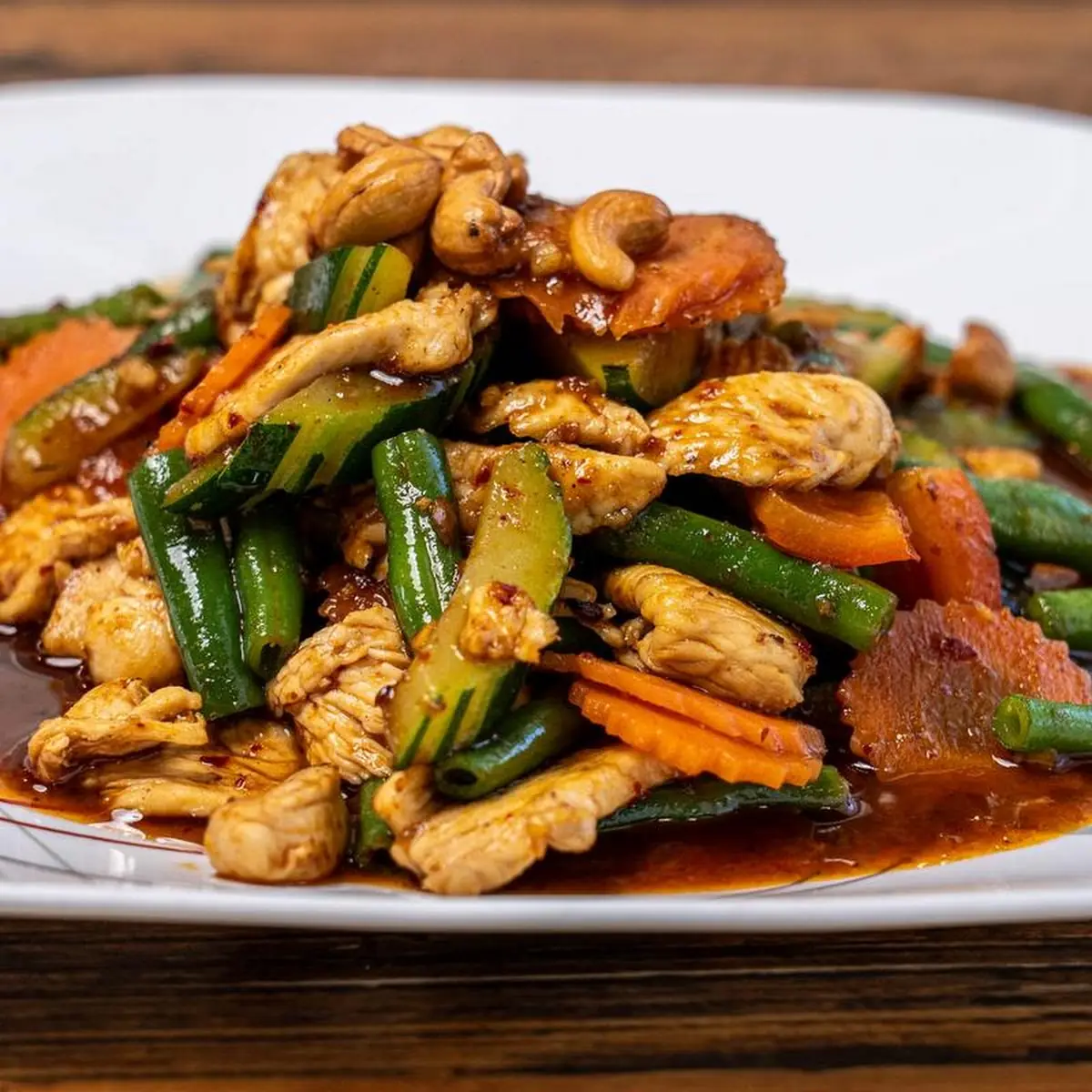Stir Fry Cashew Nut