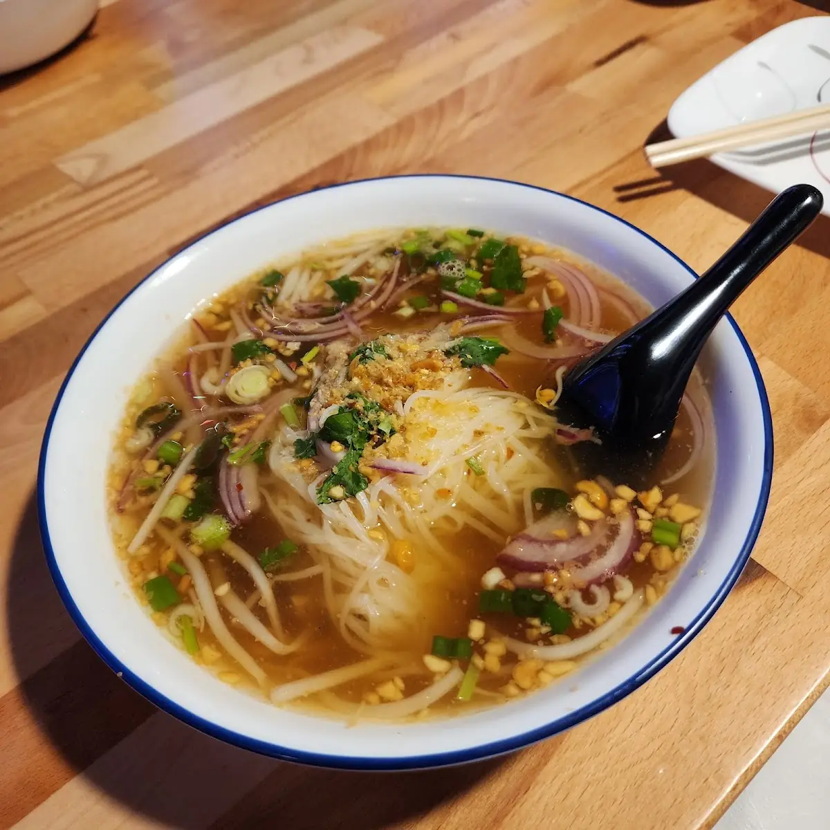 Tom Yum Noodle Soup