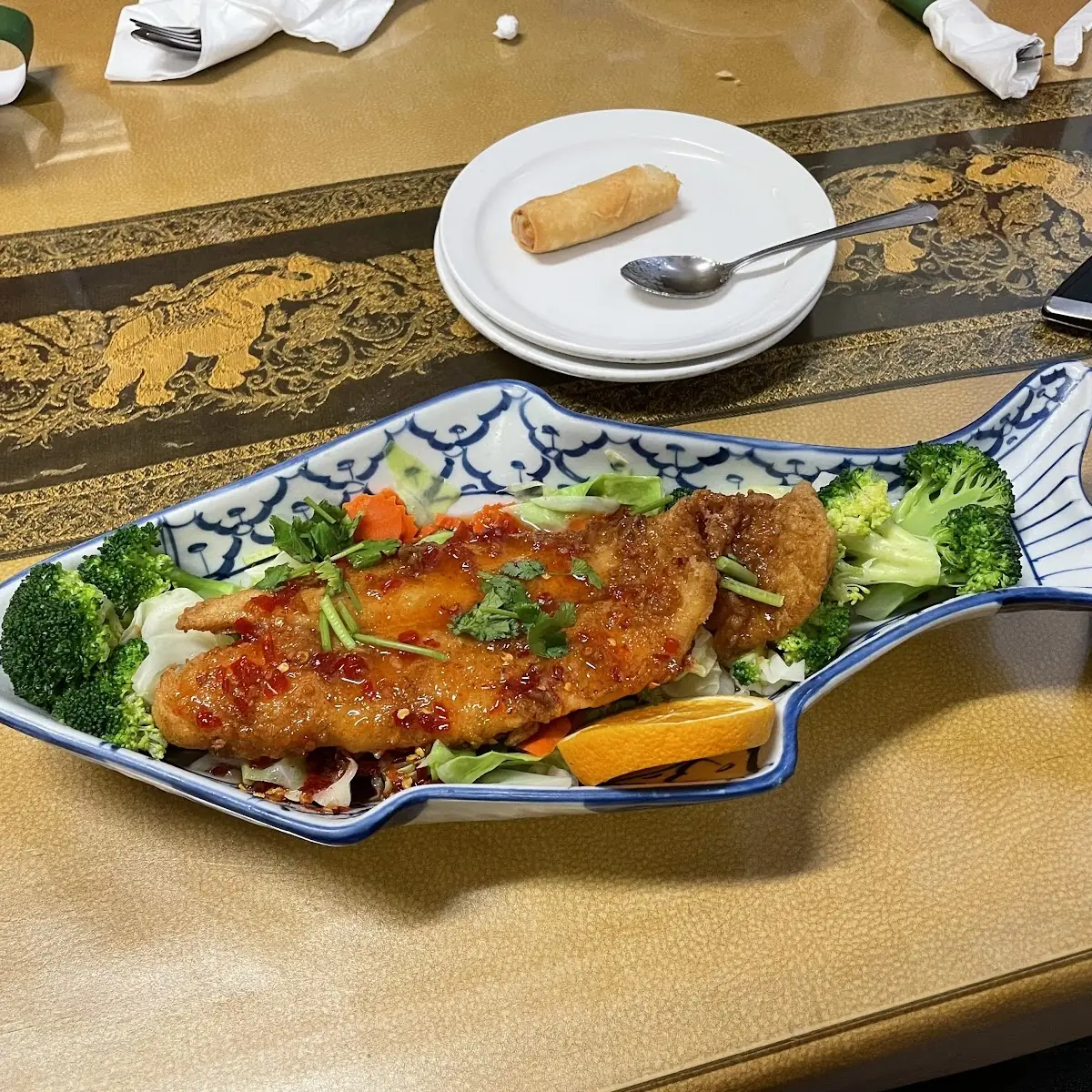 Three Fish Fry