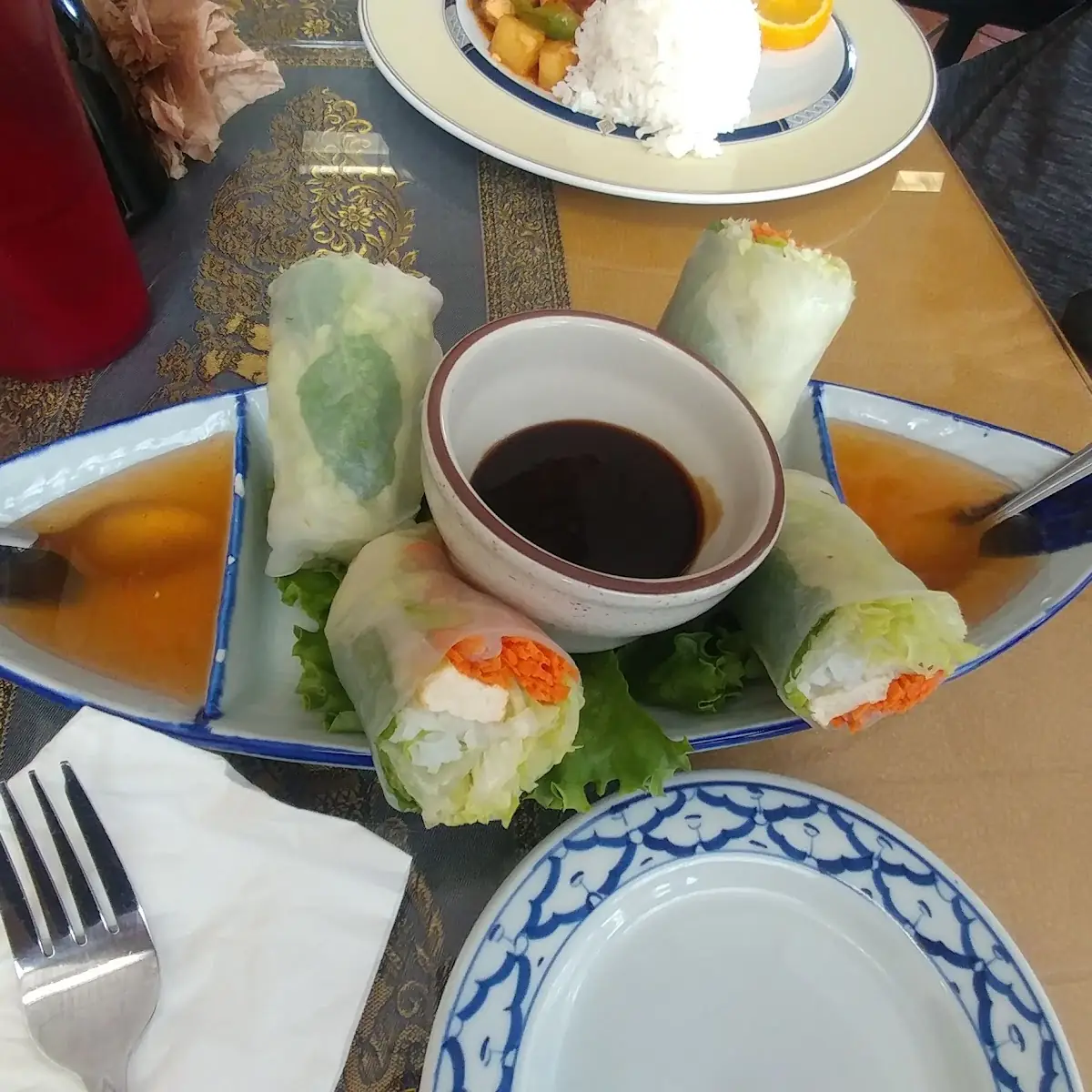 Vegetarian Spring Rolls