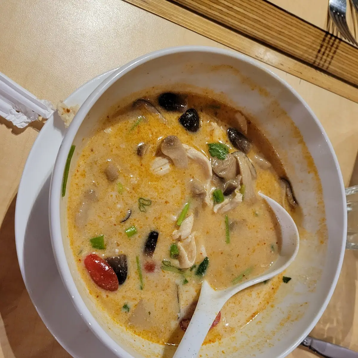 Tom Kha Soup