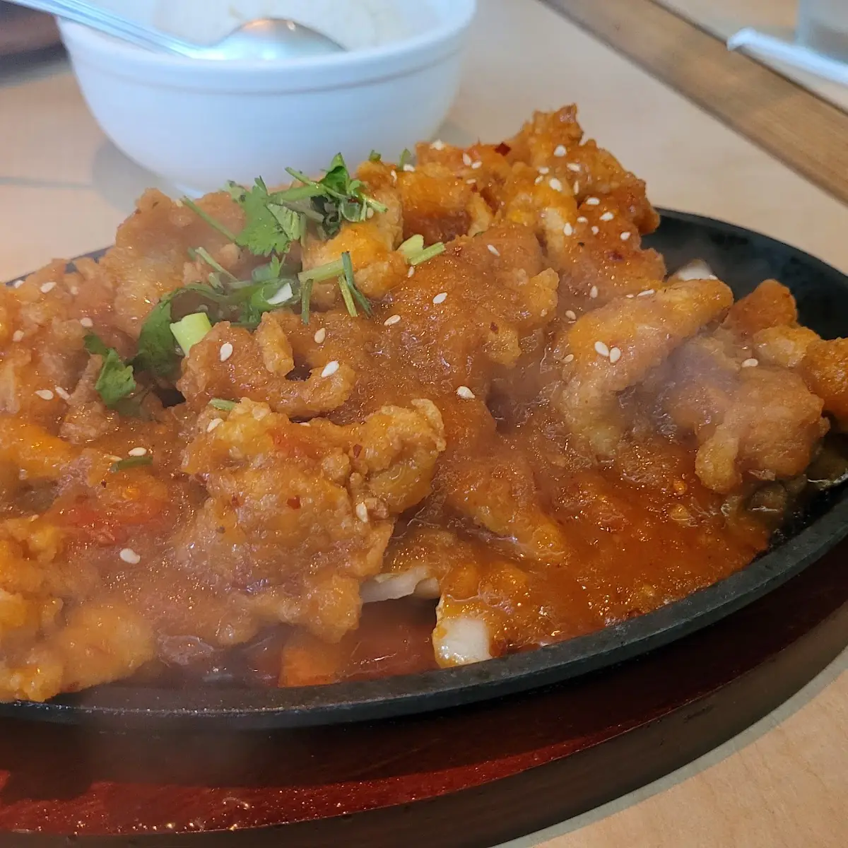 Volcano Chicken