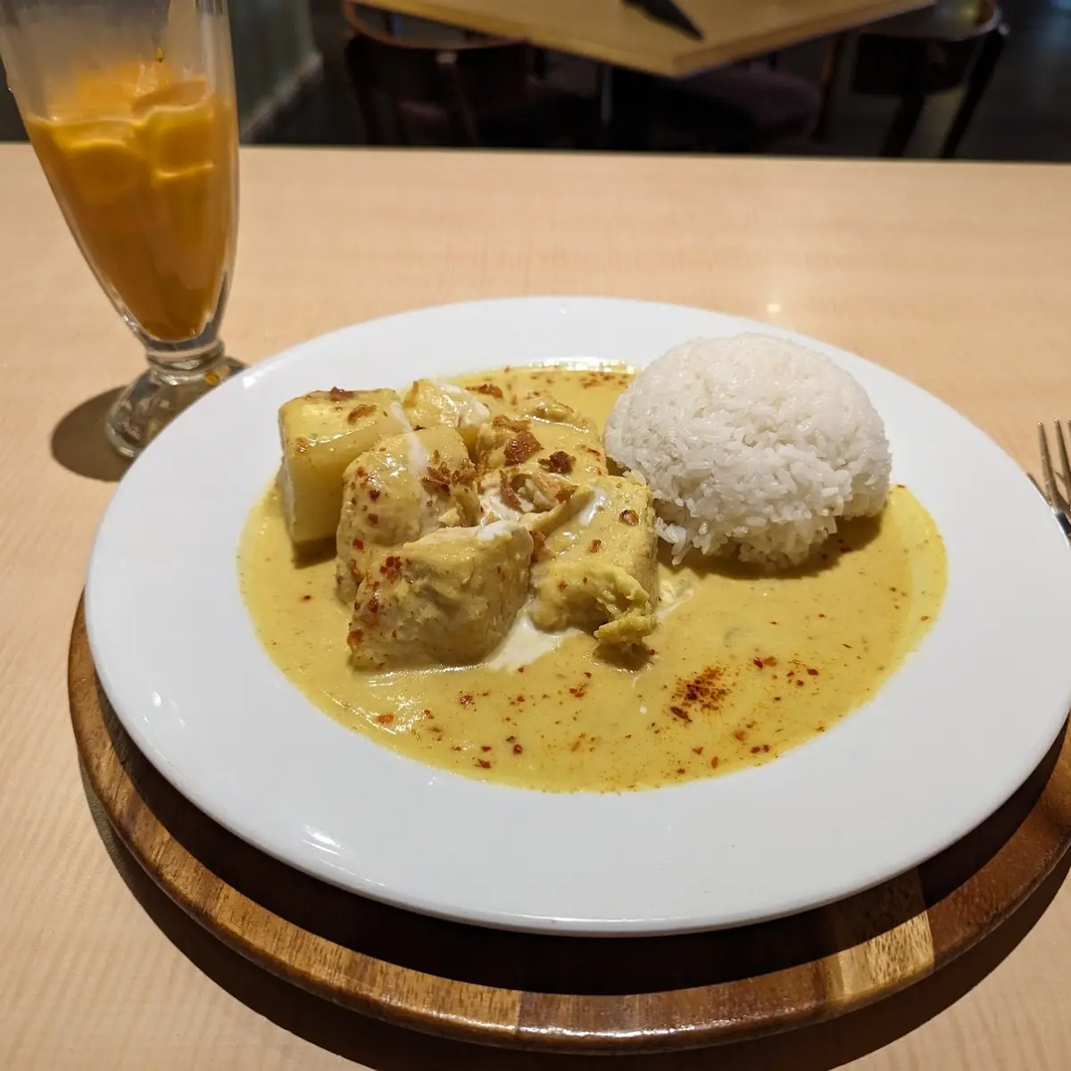 Yellow Curry Chicken