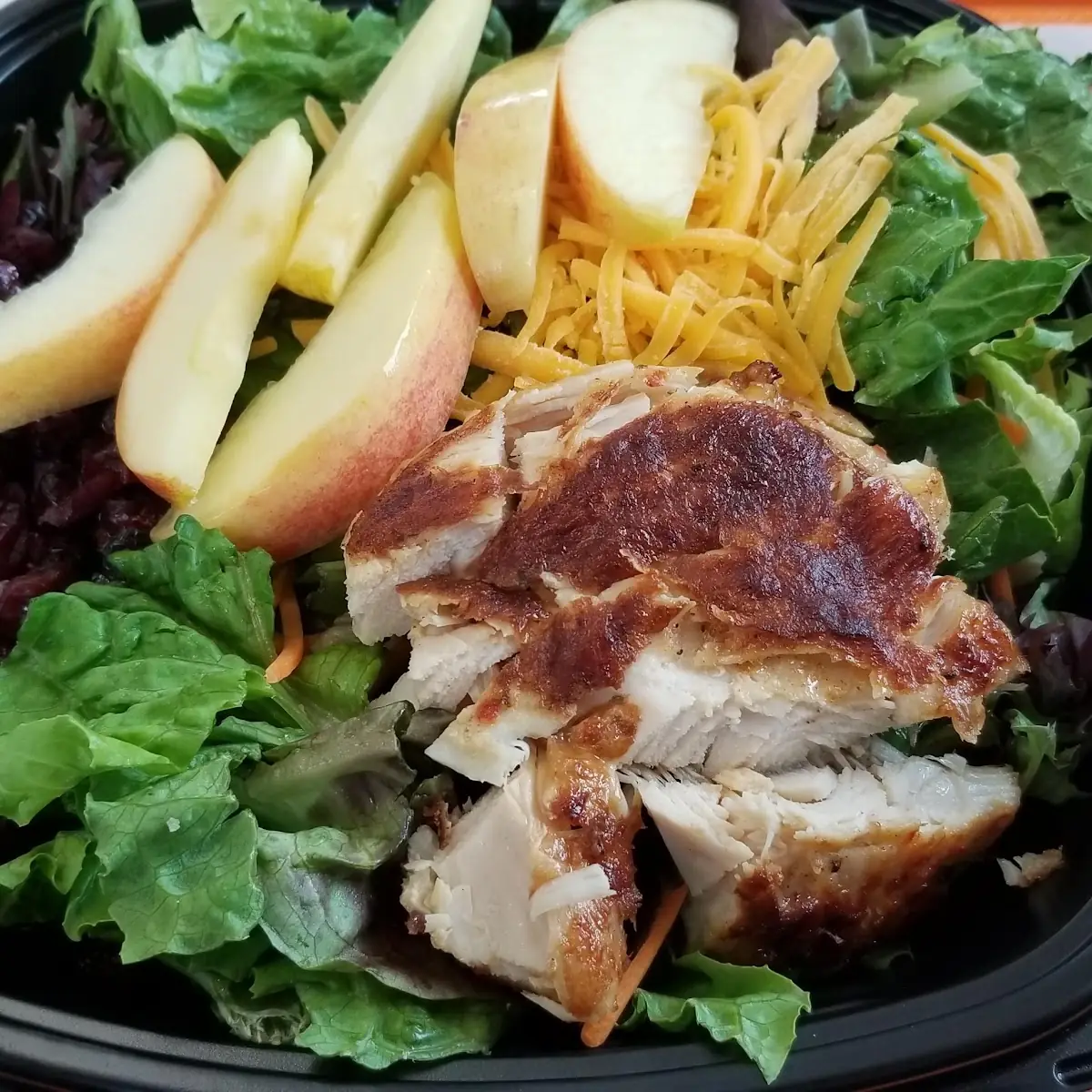 Apple & Cranberry Chicken Salad