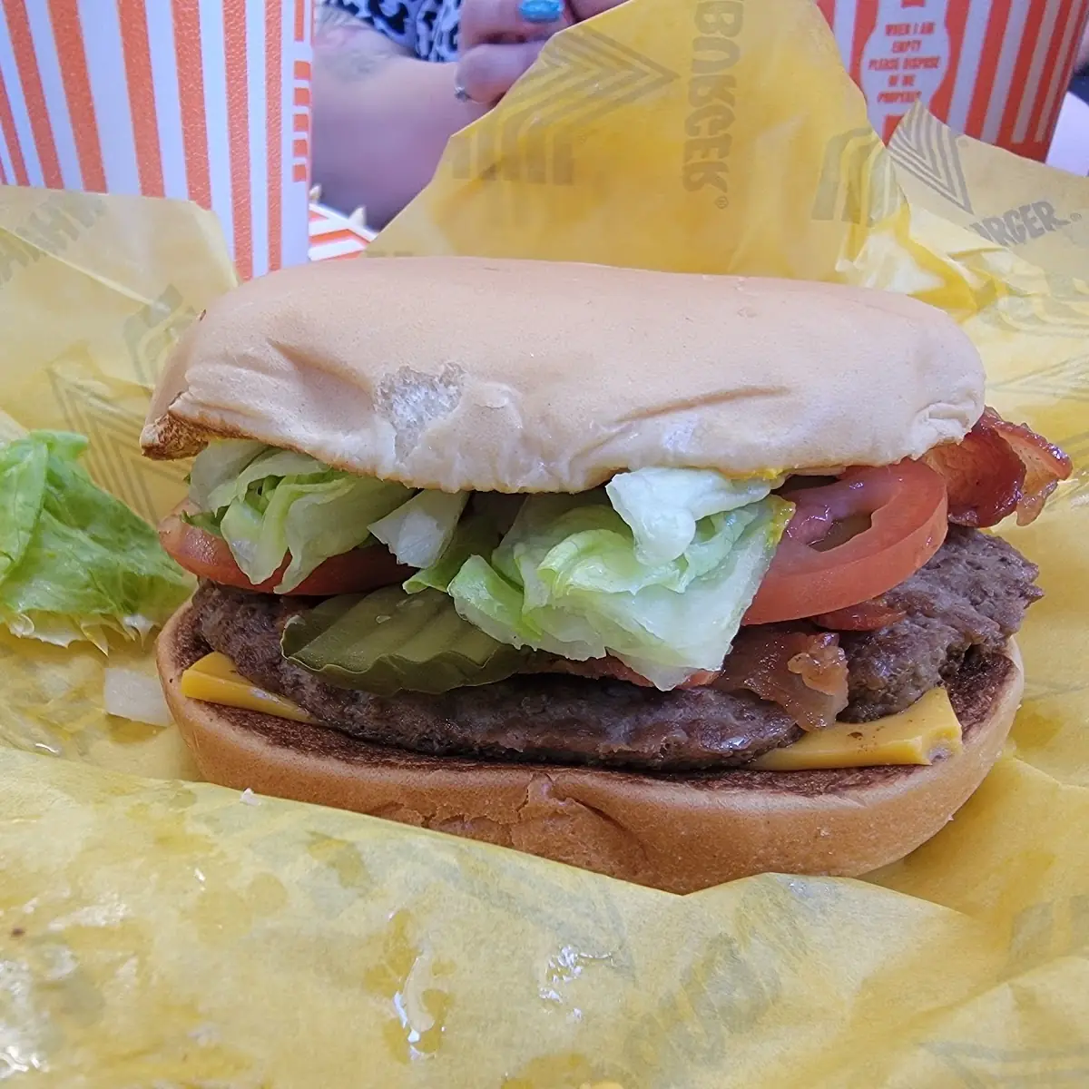 Bacon Cheeseburger