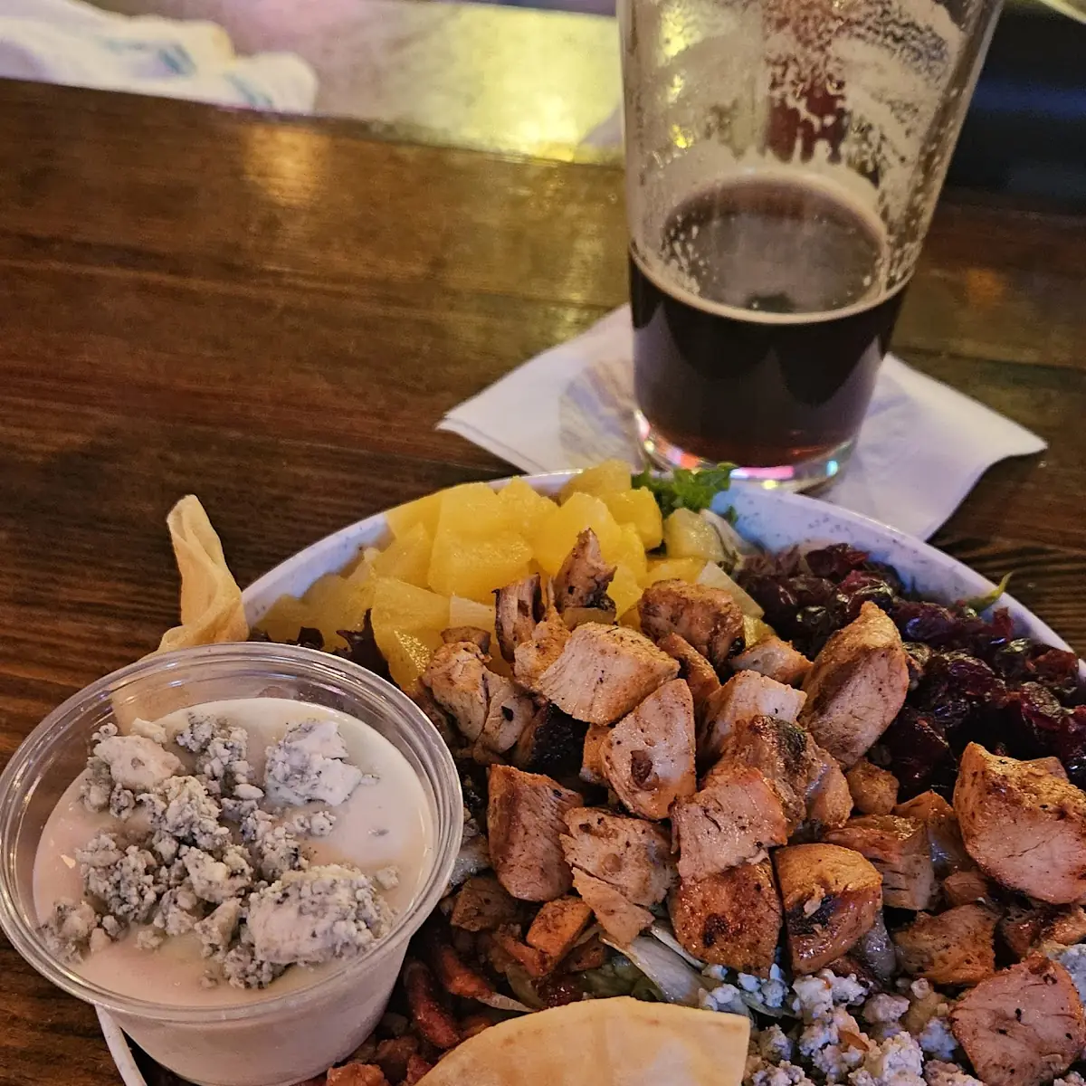 Clyde's Pecan & Cranberry Chicken Salad