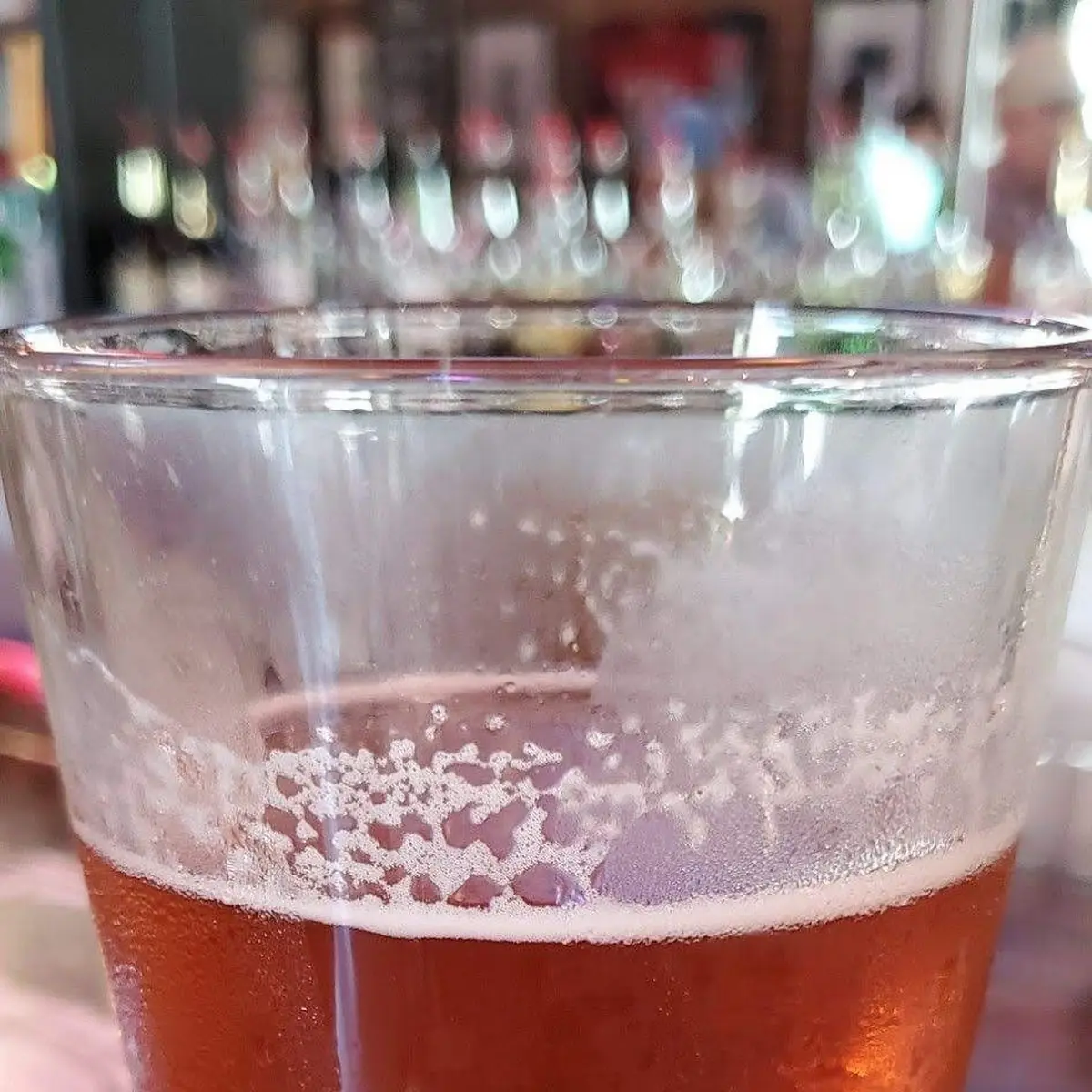Pint of Draft Beer