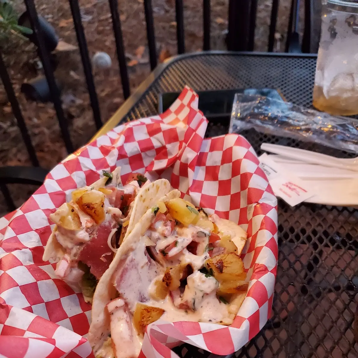 South Carolina Pulled Pork Tacos