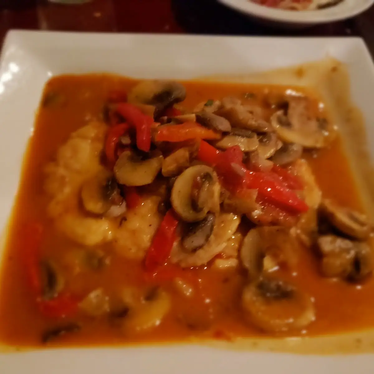 Chicken Marsala