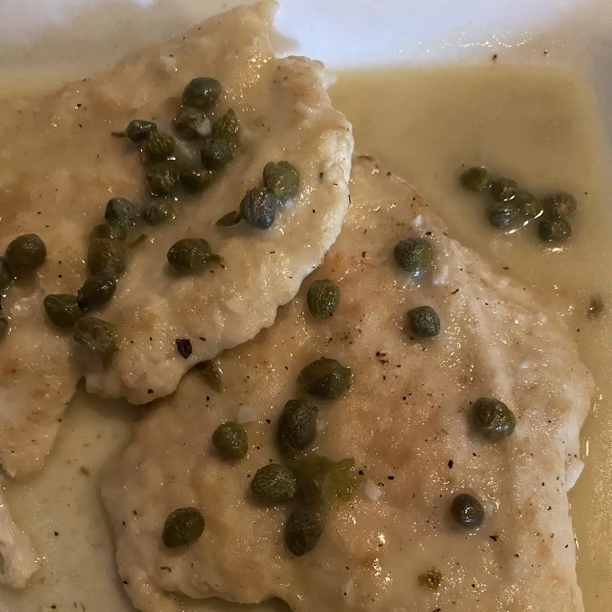 Chicken Piccata